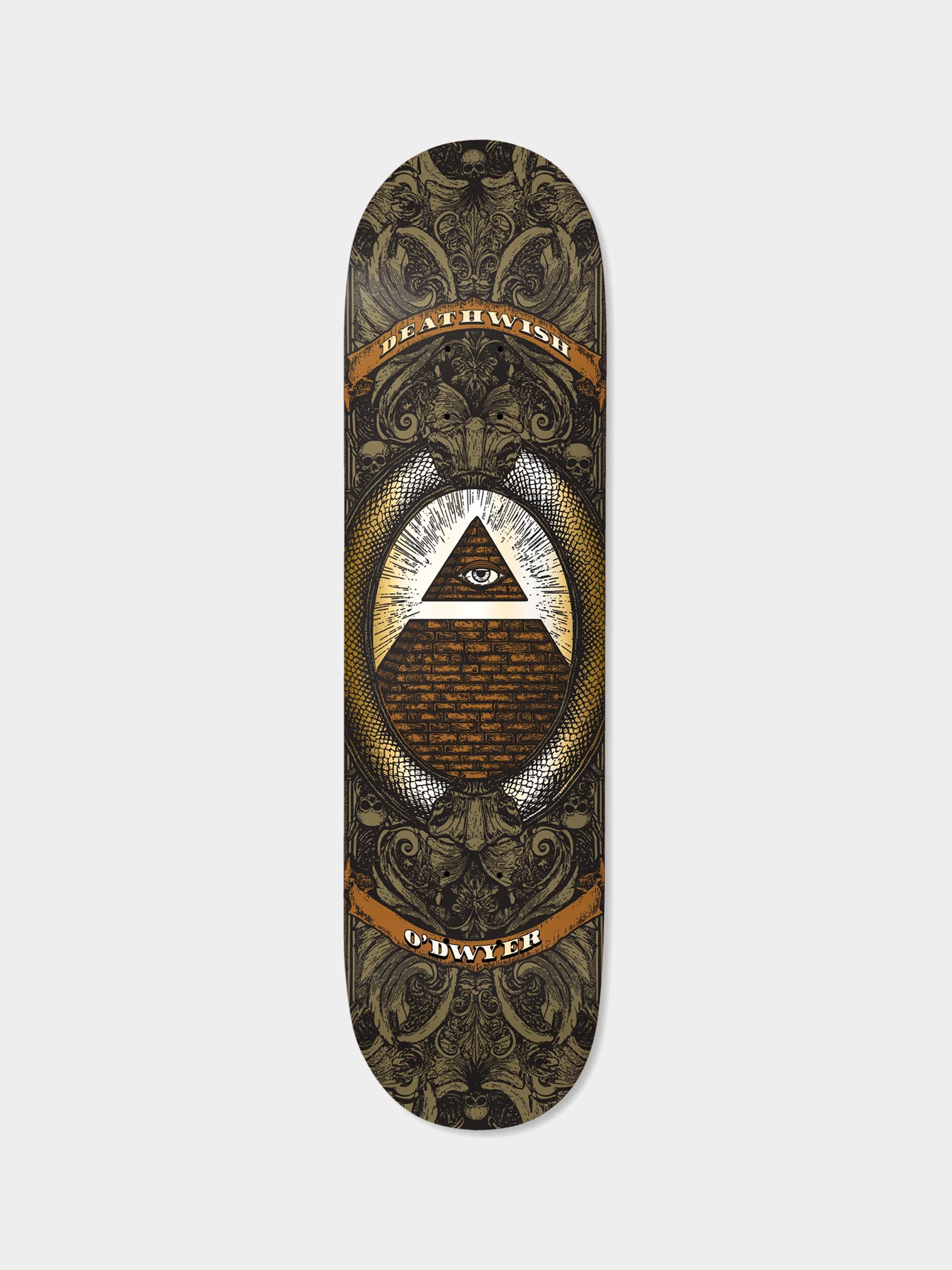 Deck Deathwish BOD All Seeing (black/gold)