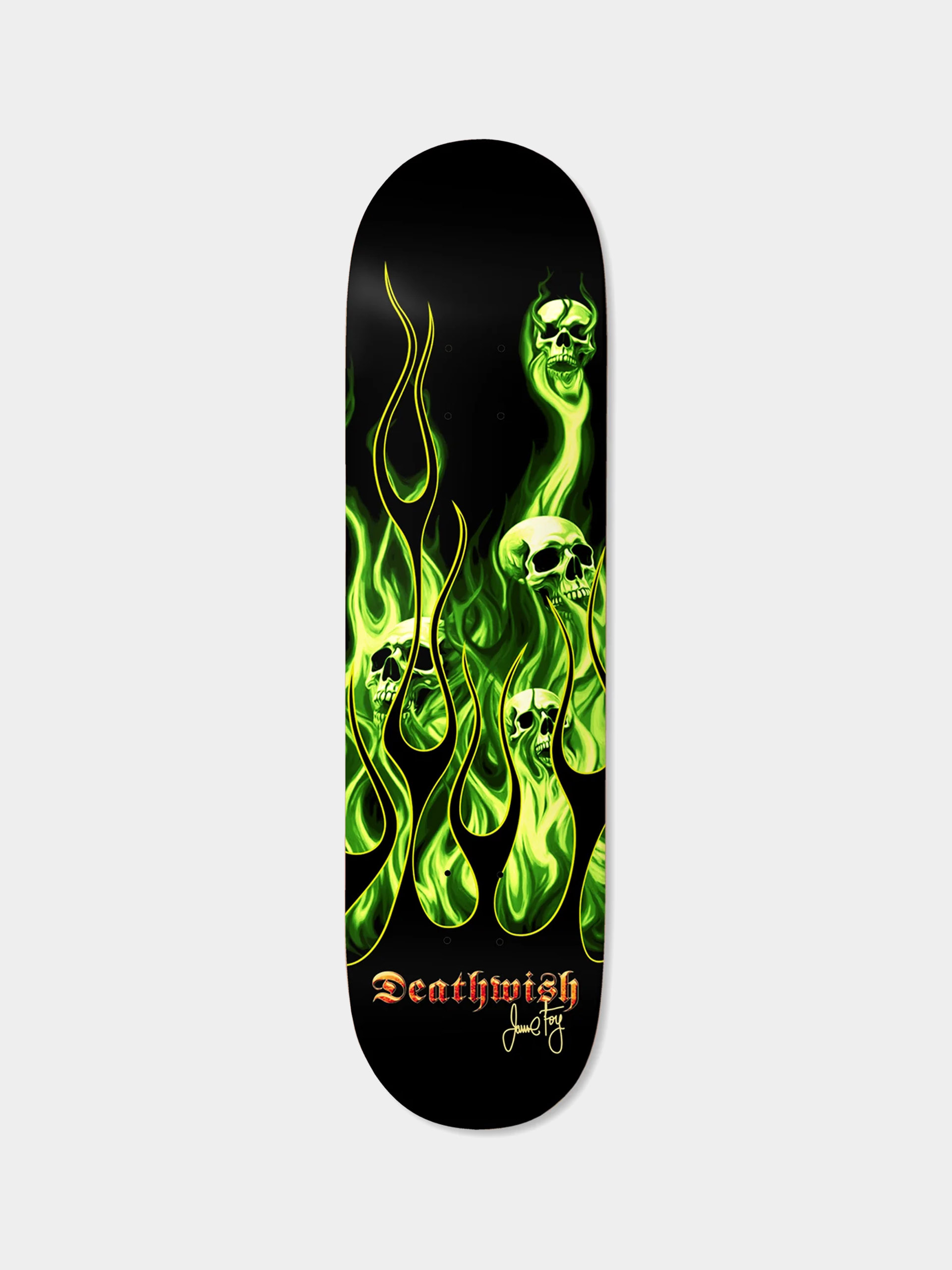 Deck Deathwish JF Ammonia Burn (black/green)