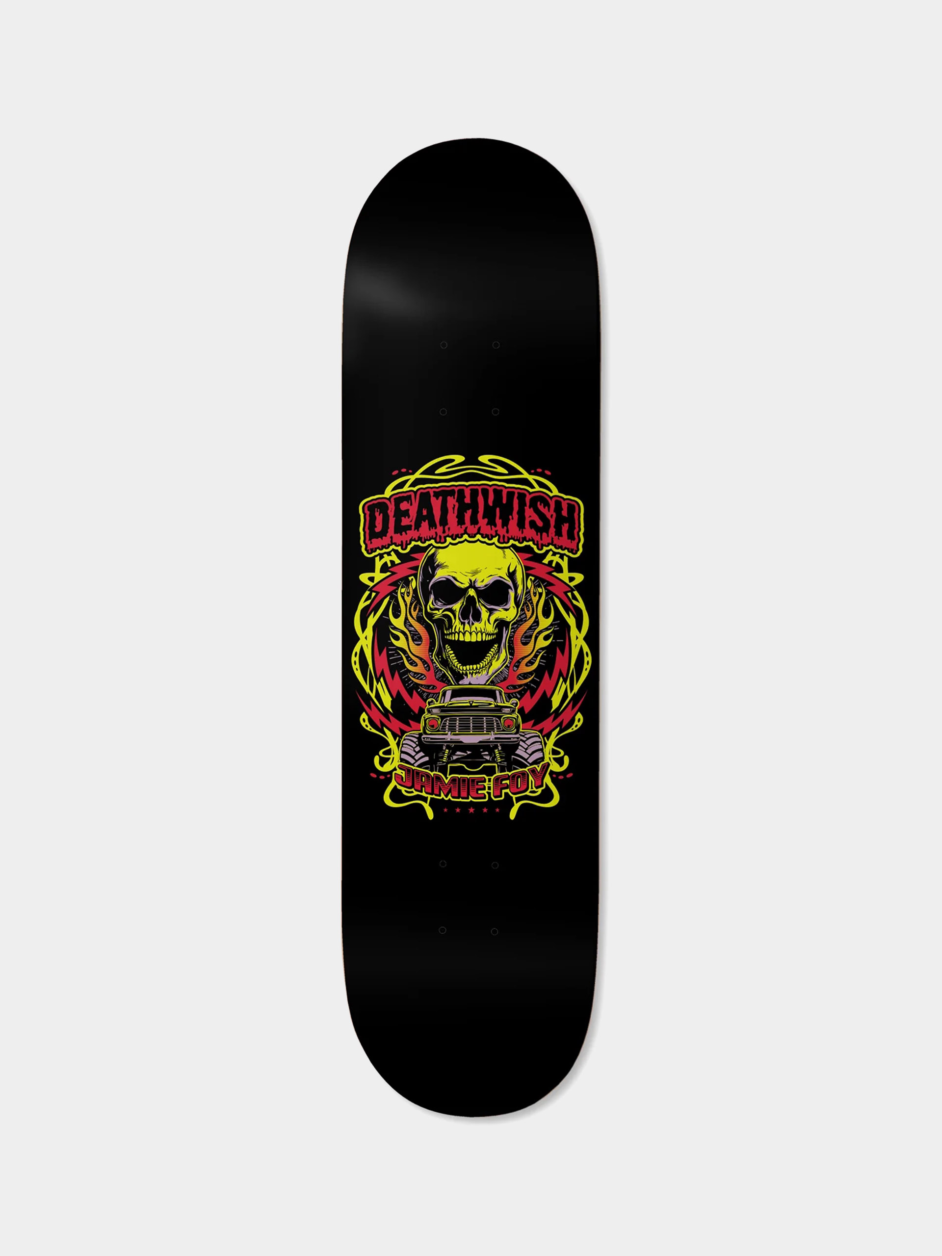 Deck Deathwish JF Mash The Throttle (black)