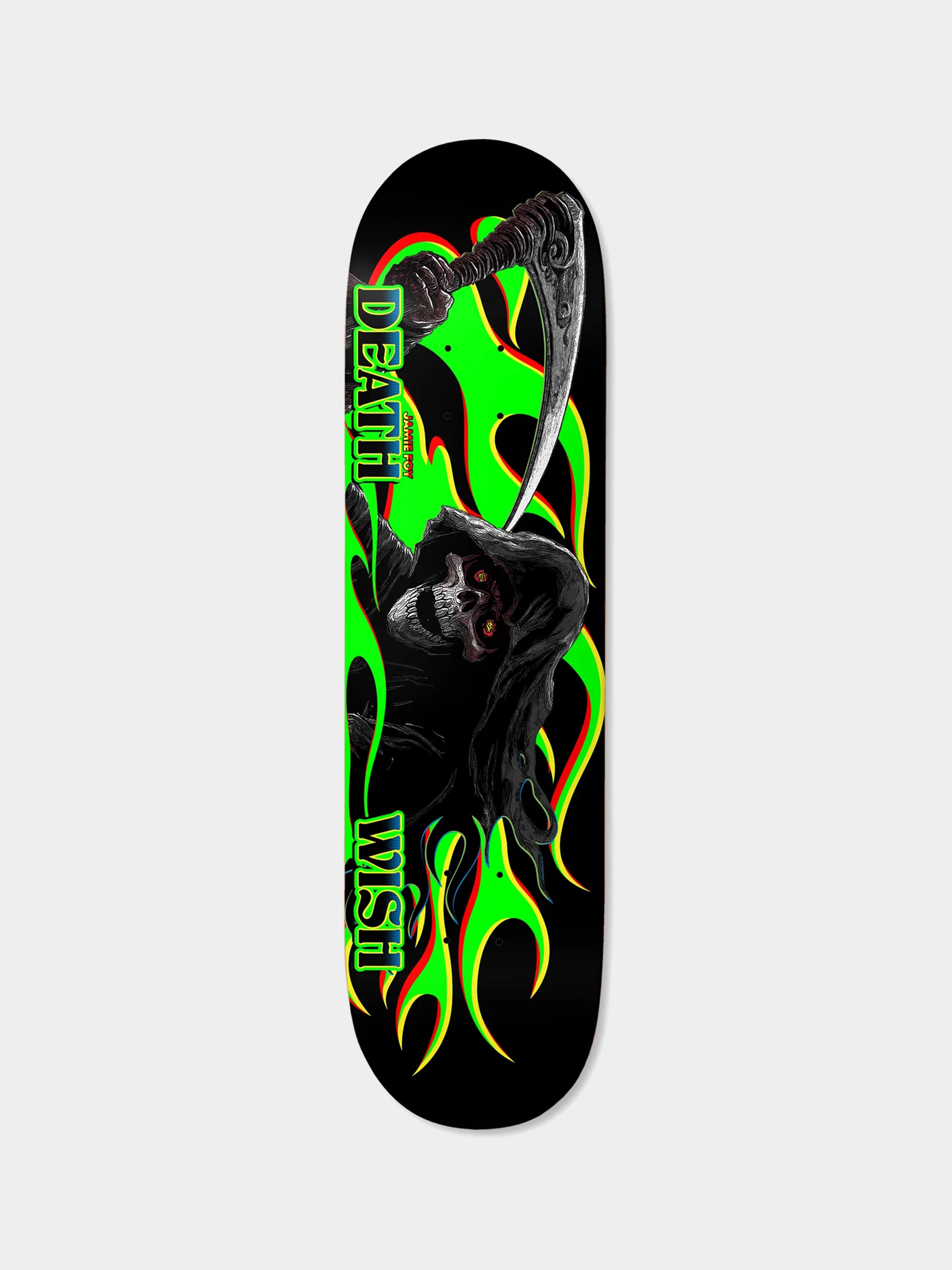 Deck Deathwish JF Highway Man Twin (black/green)