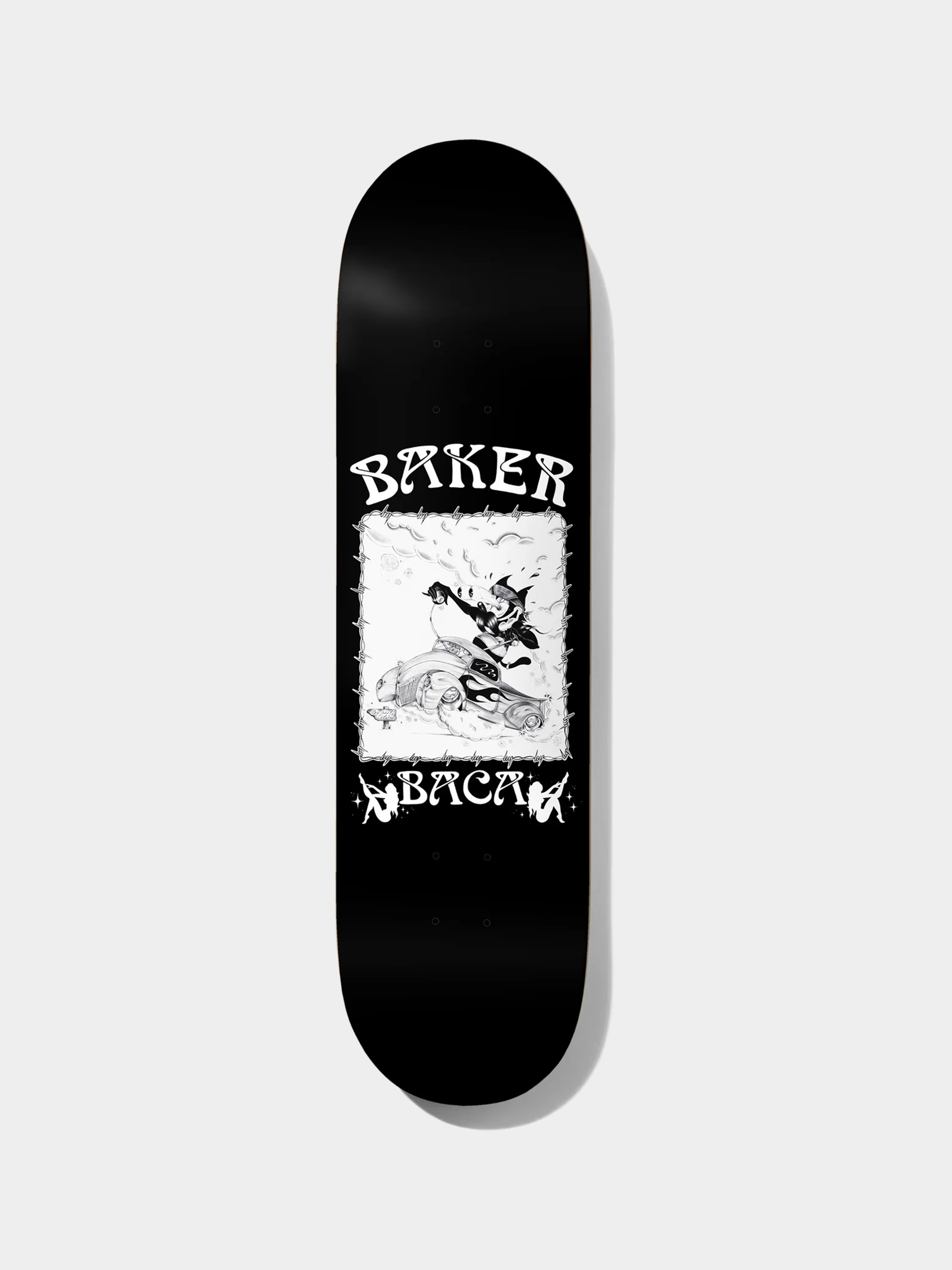 Deck Baker SB Skate Creep (black/white)