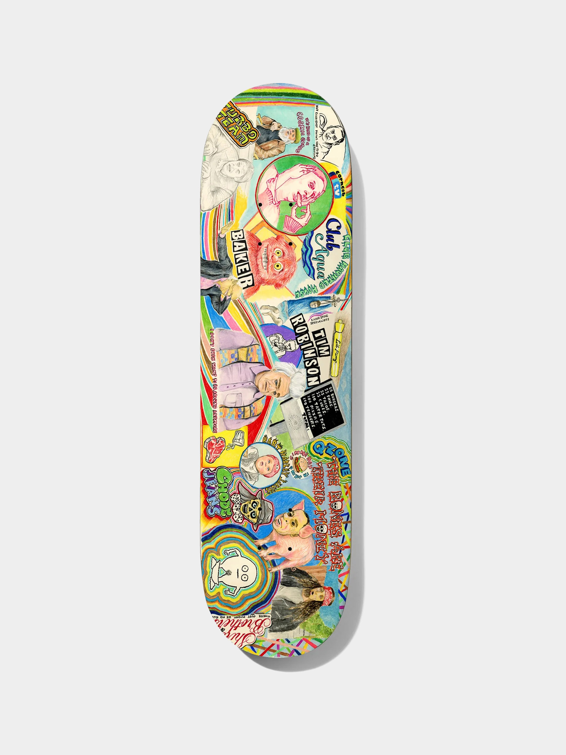 Deck Baker AR Cosmic Gumbo (assorted)