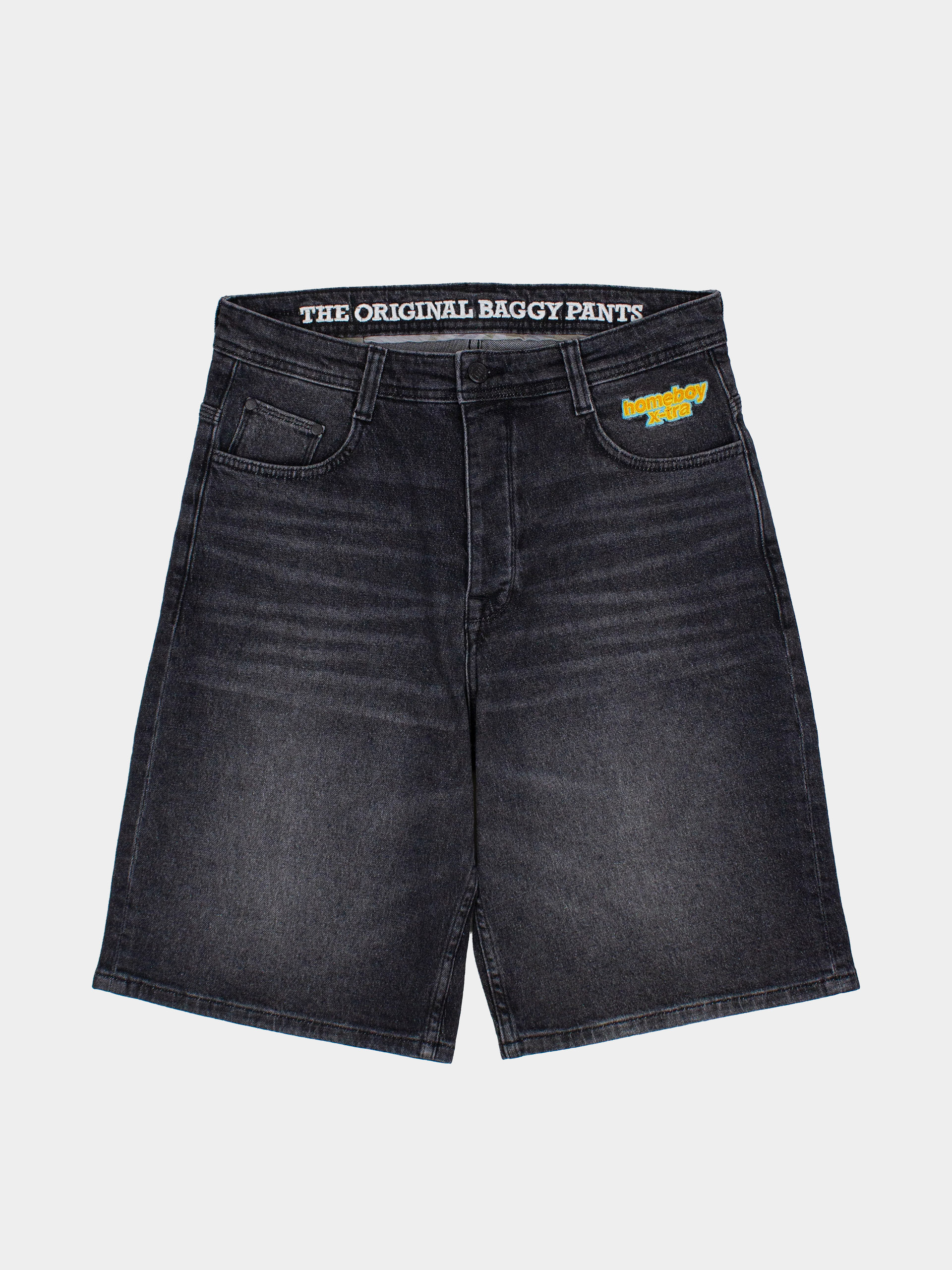 Szorty Homeboy X Tra Baggy Vintage (vintage black)