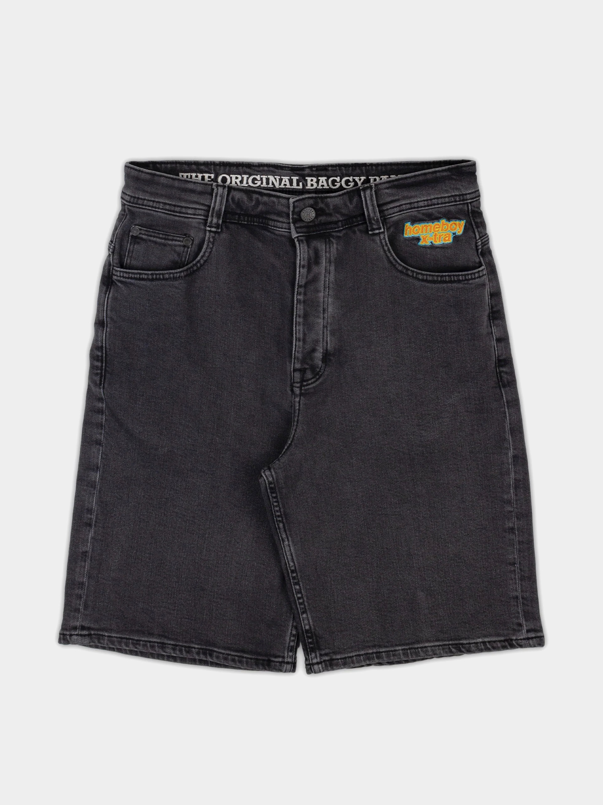 Szorty Homeboy X Tra Baggy (washed grey)