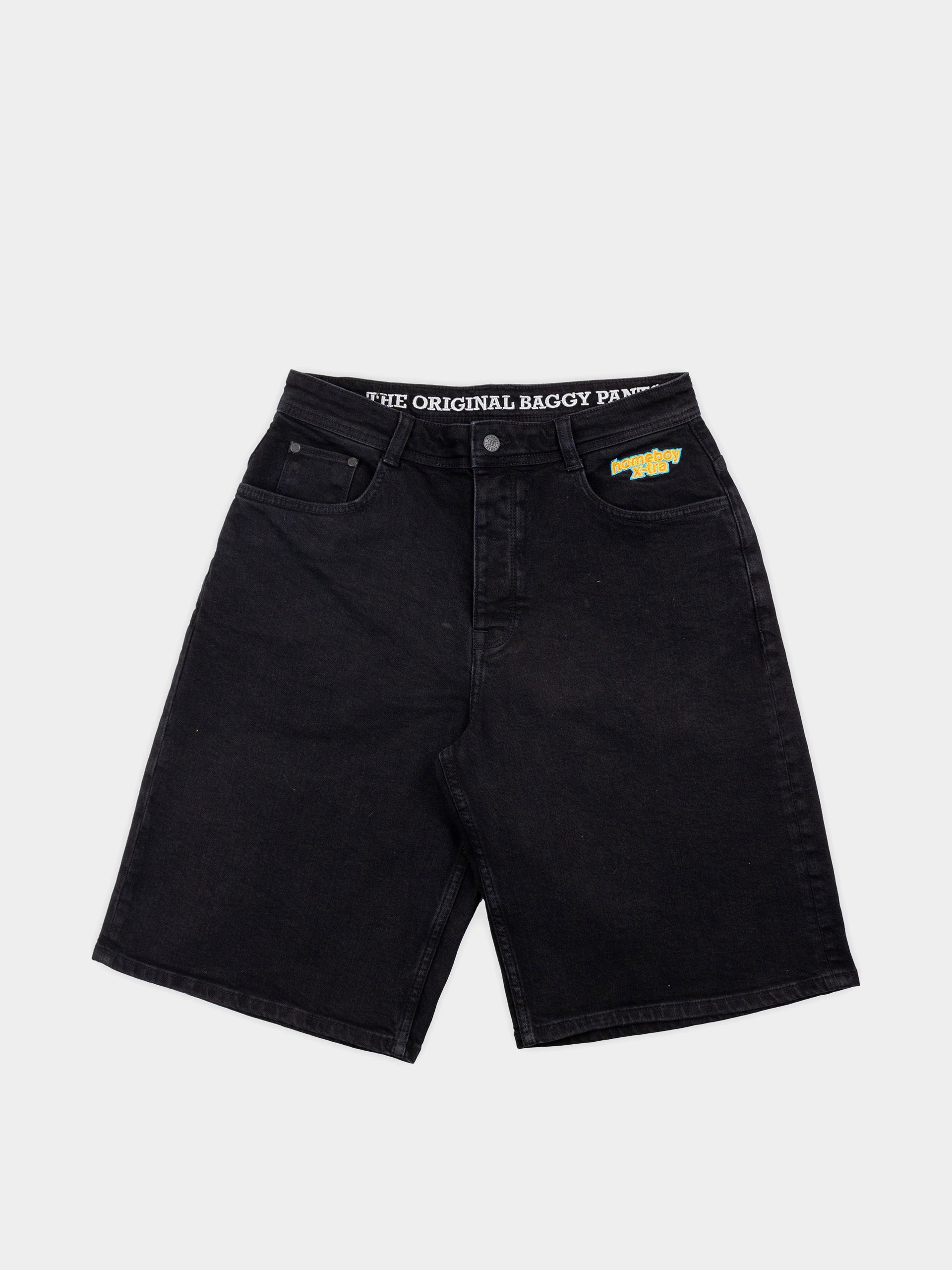 Szorty Homeboy X Tra Monster (washed black)