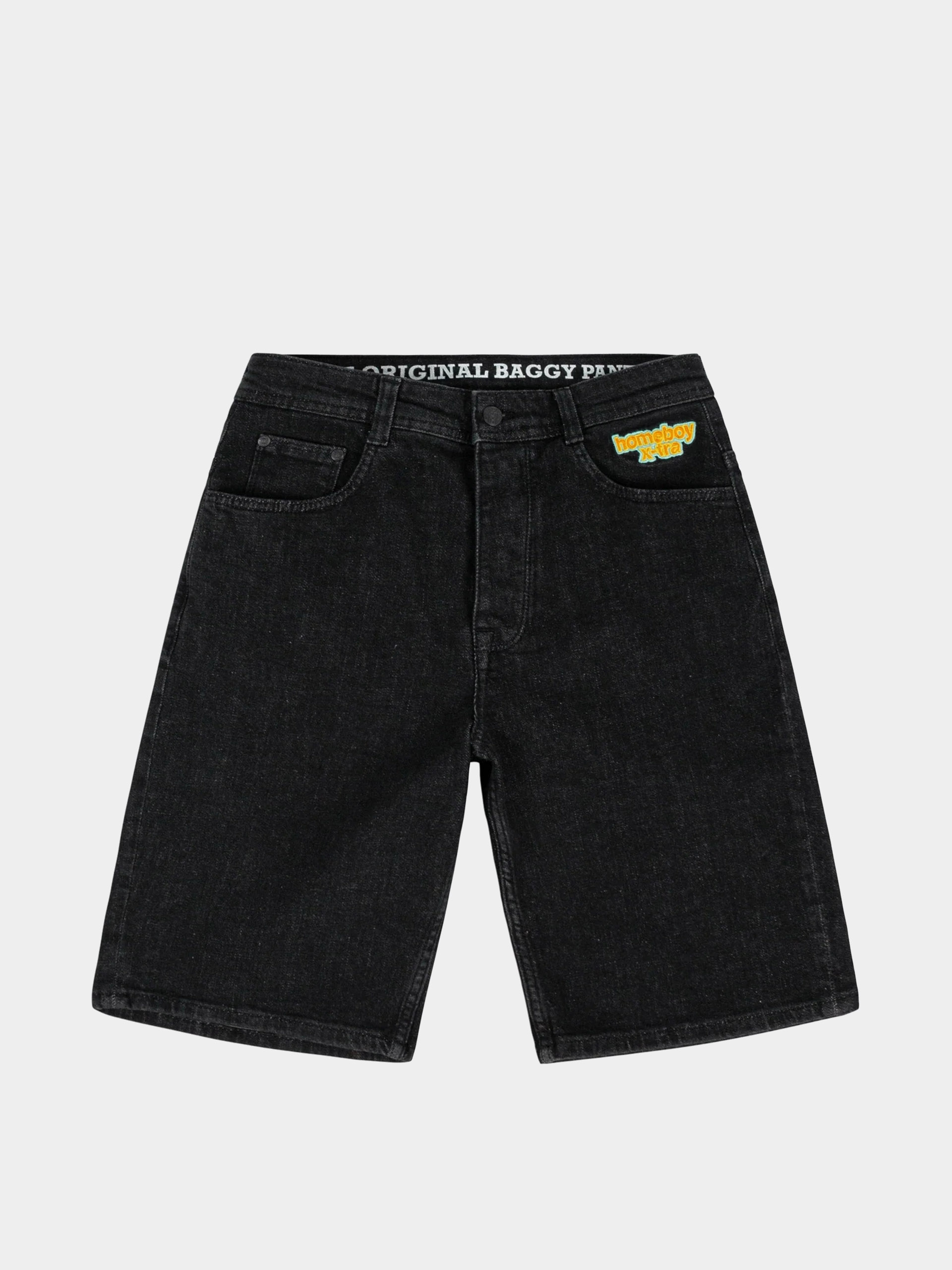 Szorty Homeboy X Tra Baggy (washed black)