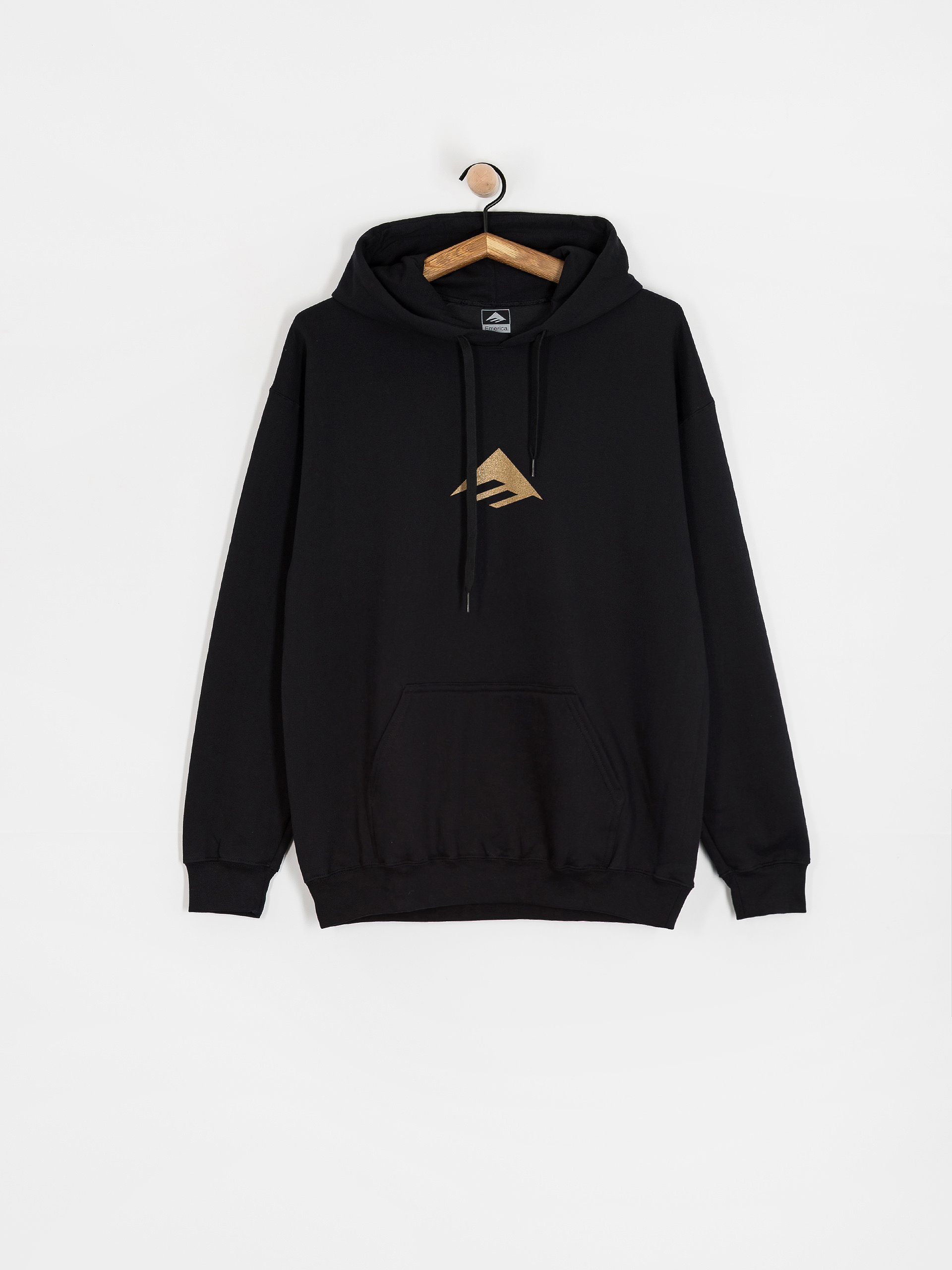 Bluza z kapturem Emerica Triangle HD (black)