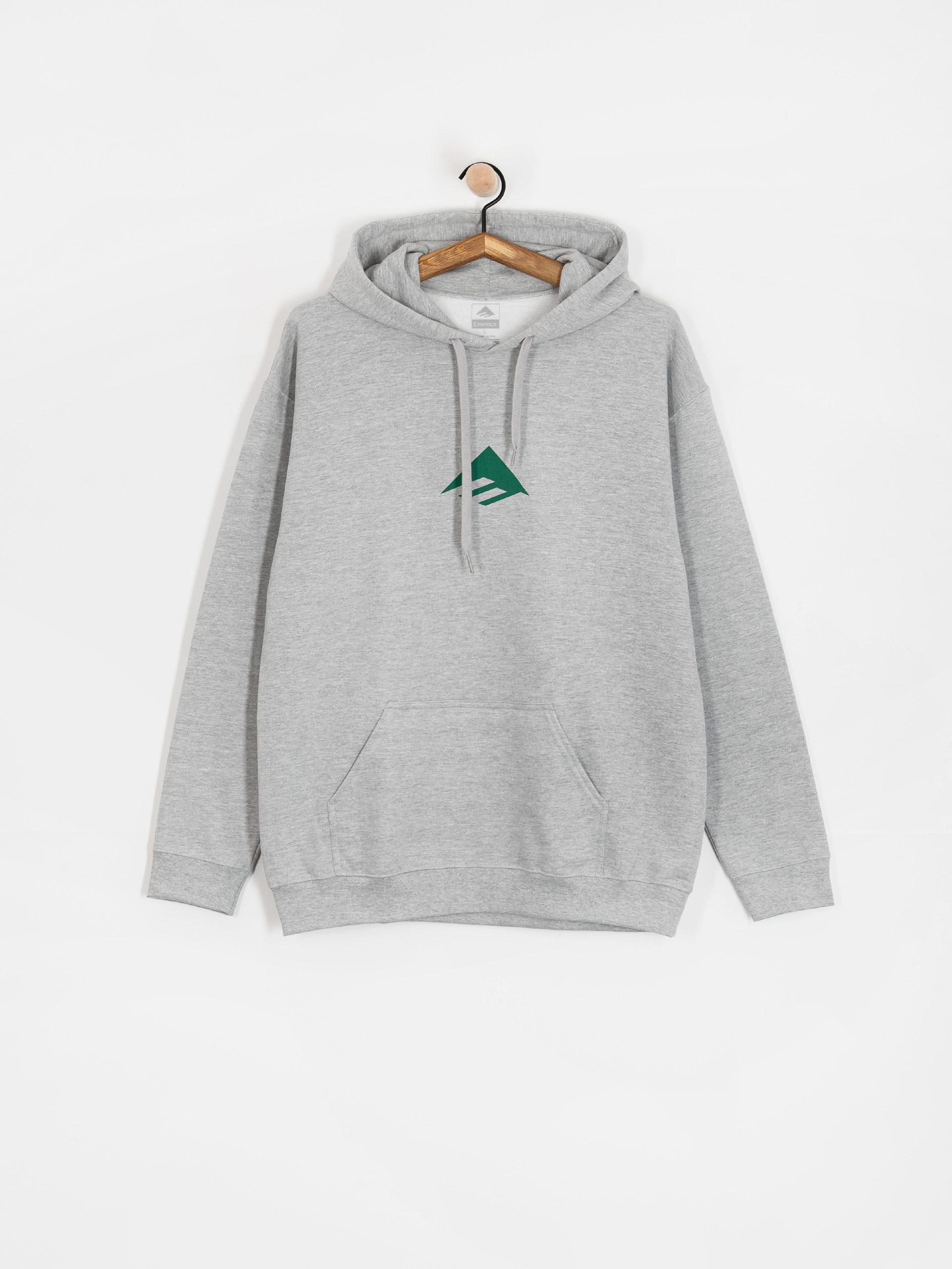 Bluza z kapturem Emerica Triangle HD (grey/heather)