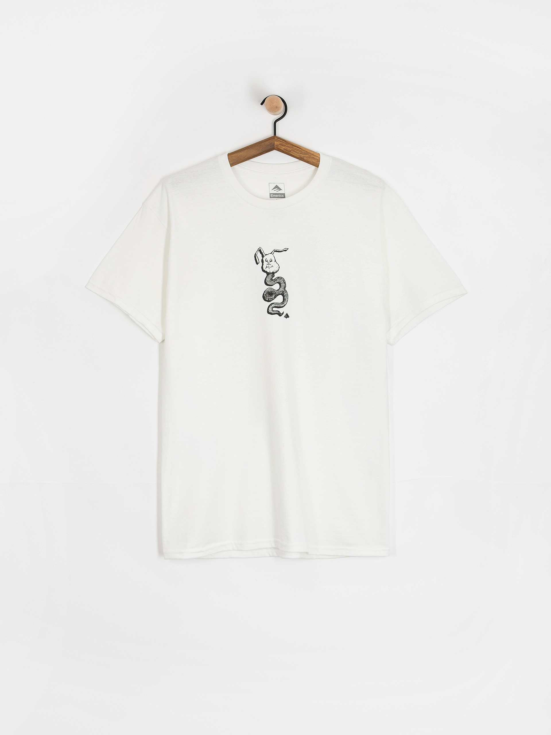 T-shirt Emerica Spanky Rattle Mutant (white)
