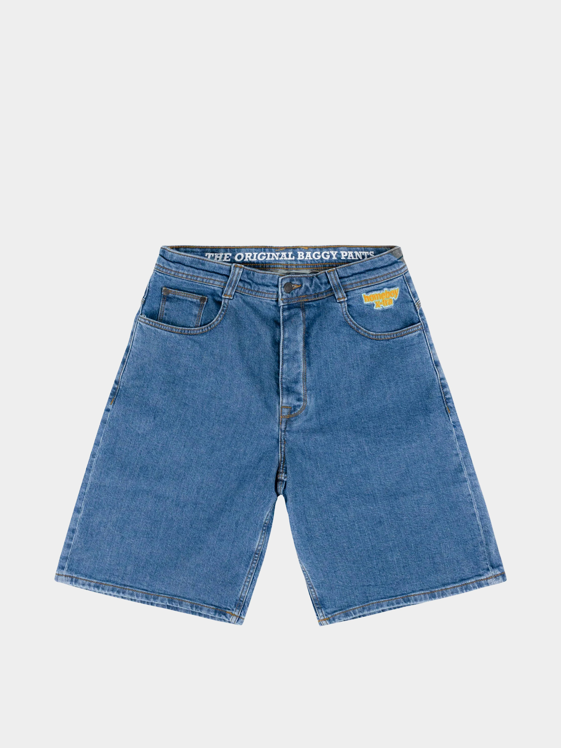 Szorty Homeboy X Tra Monster (washed blue)