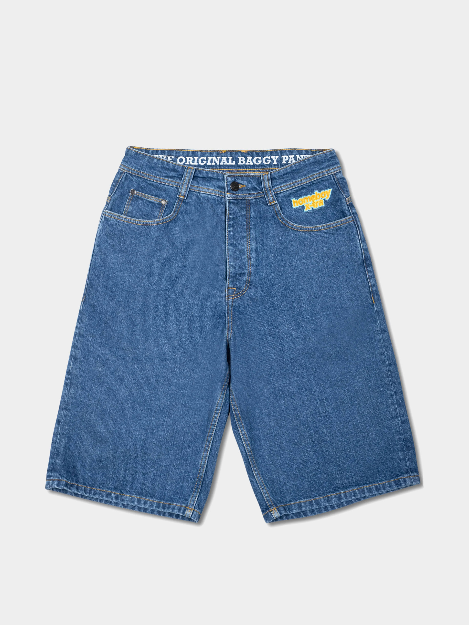 Szorty Homeboy X Tra Baggy (washed blue)