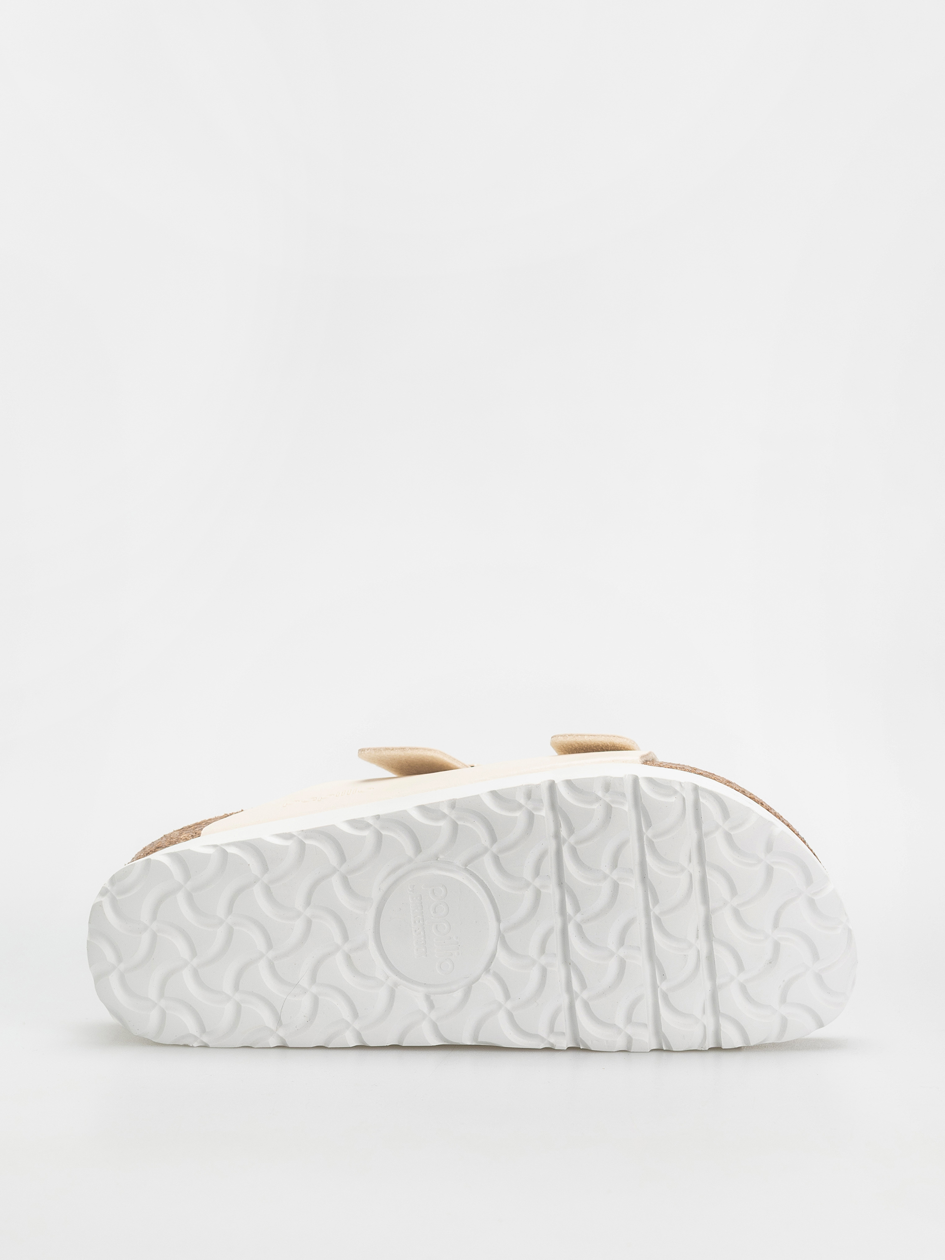 Klapki Birkenstock Arizona Flex Platform Vegan Narrow Wmn (eggshell)