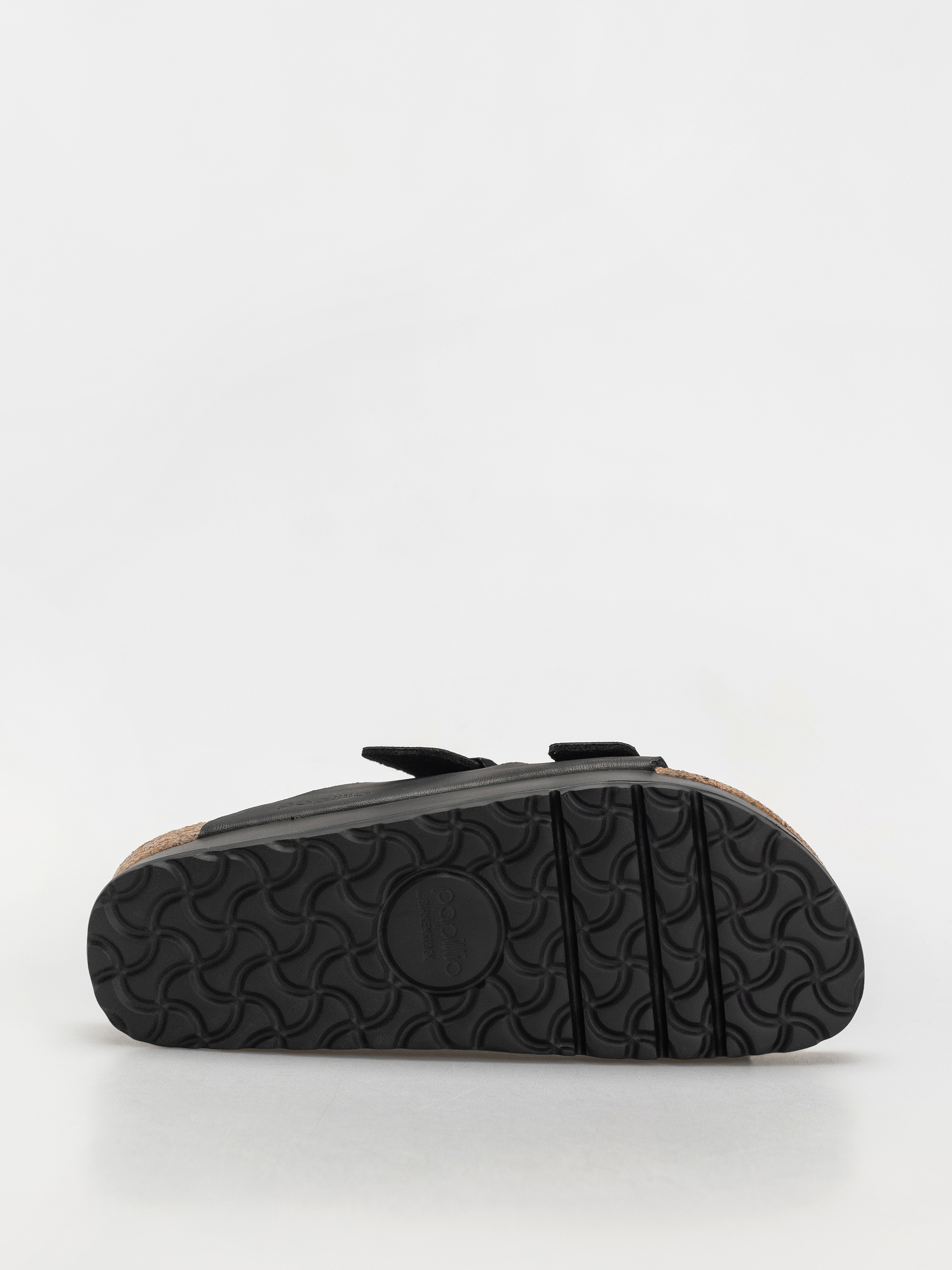 Klapki Birkenstock Arizona Flex Platform Vegan Narrow Wmn (black)