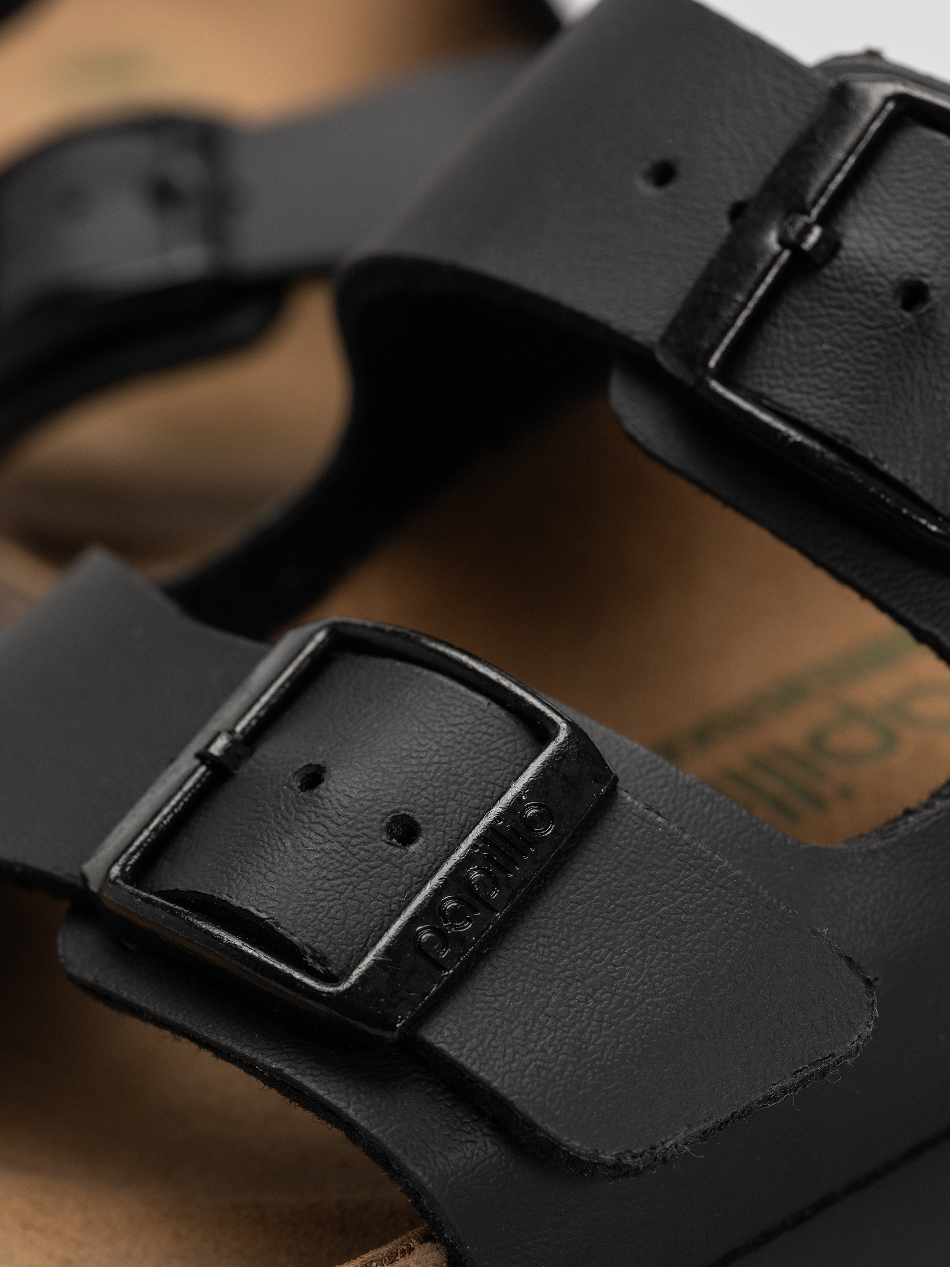 Klapki Birkenstock Arizona Flex Platform Vegan Narrow Wmn (black)