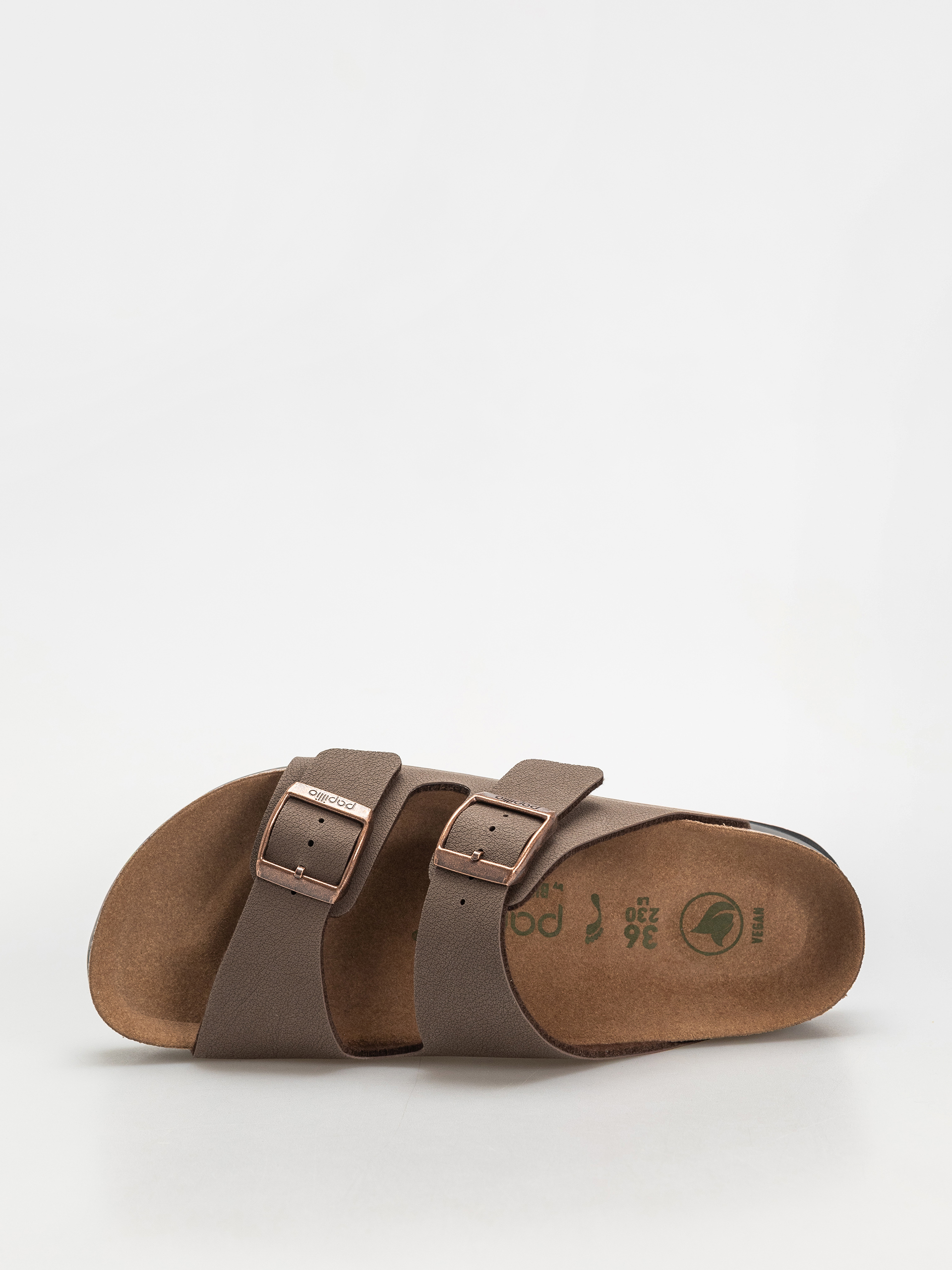 Klapki Birkenstock Arizona Flex Platform Vegan Narrow Wmn (mocca)