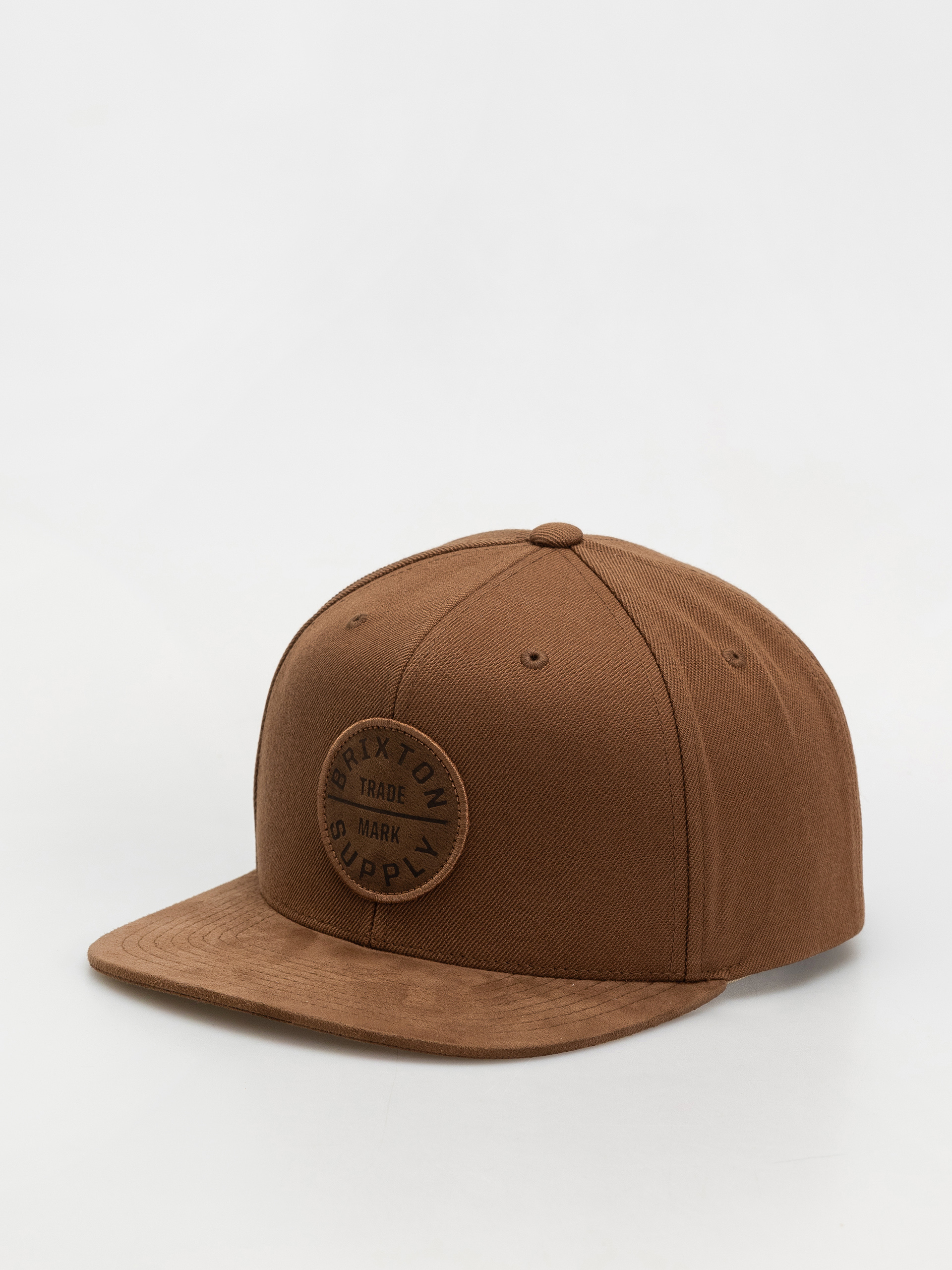Czapka z daszkiem Brixton Oath III (coffee/coffee)