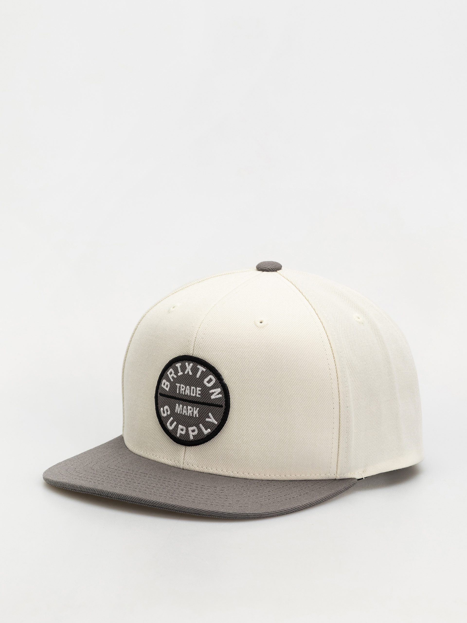 Czapka z daszkiem Brixton Oath III (charcoal/off white)