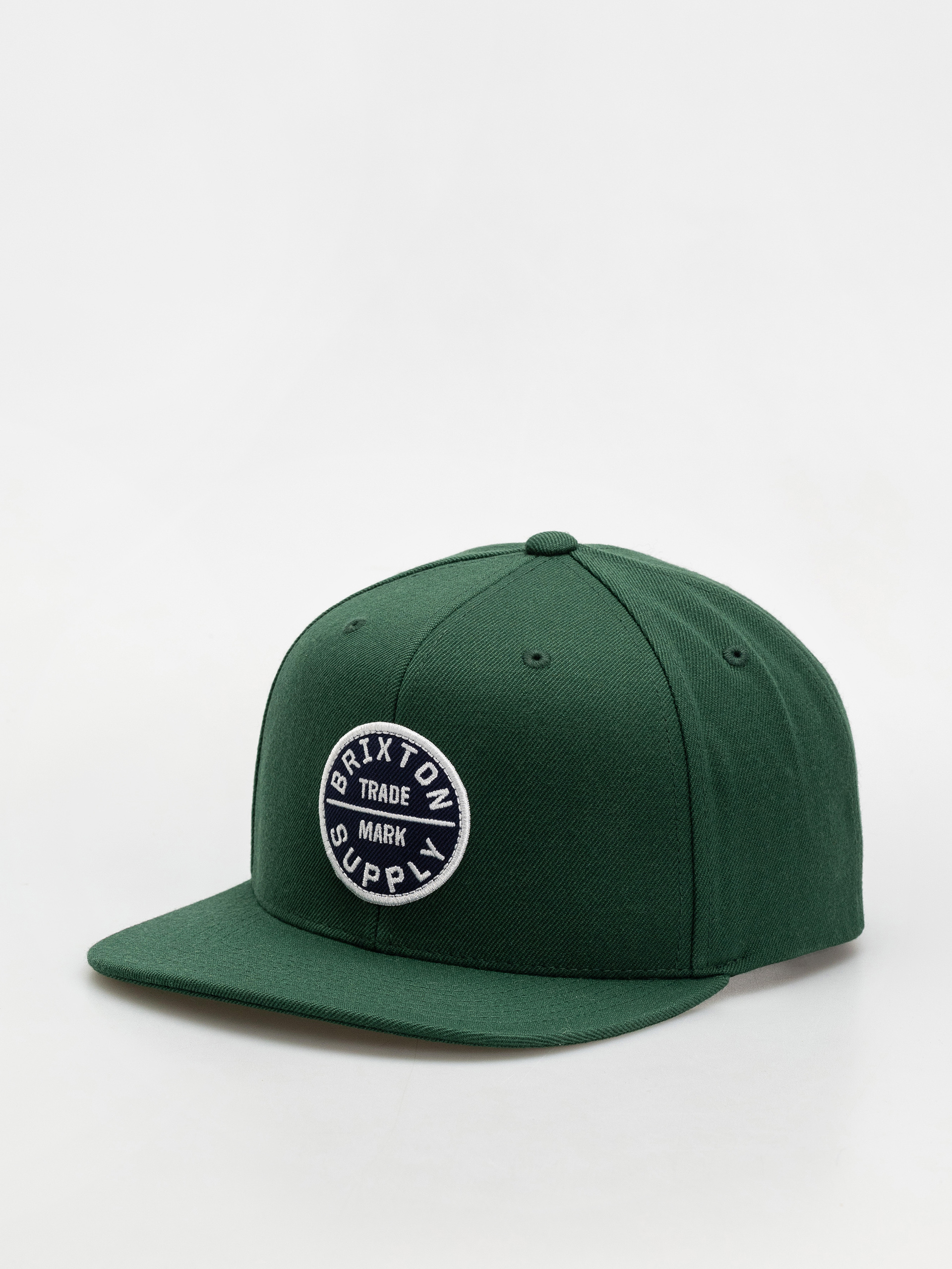 Czapka z daszkiem Brixton Oath III (pine needle/pine needle)