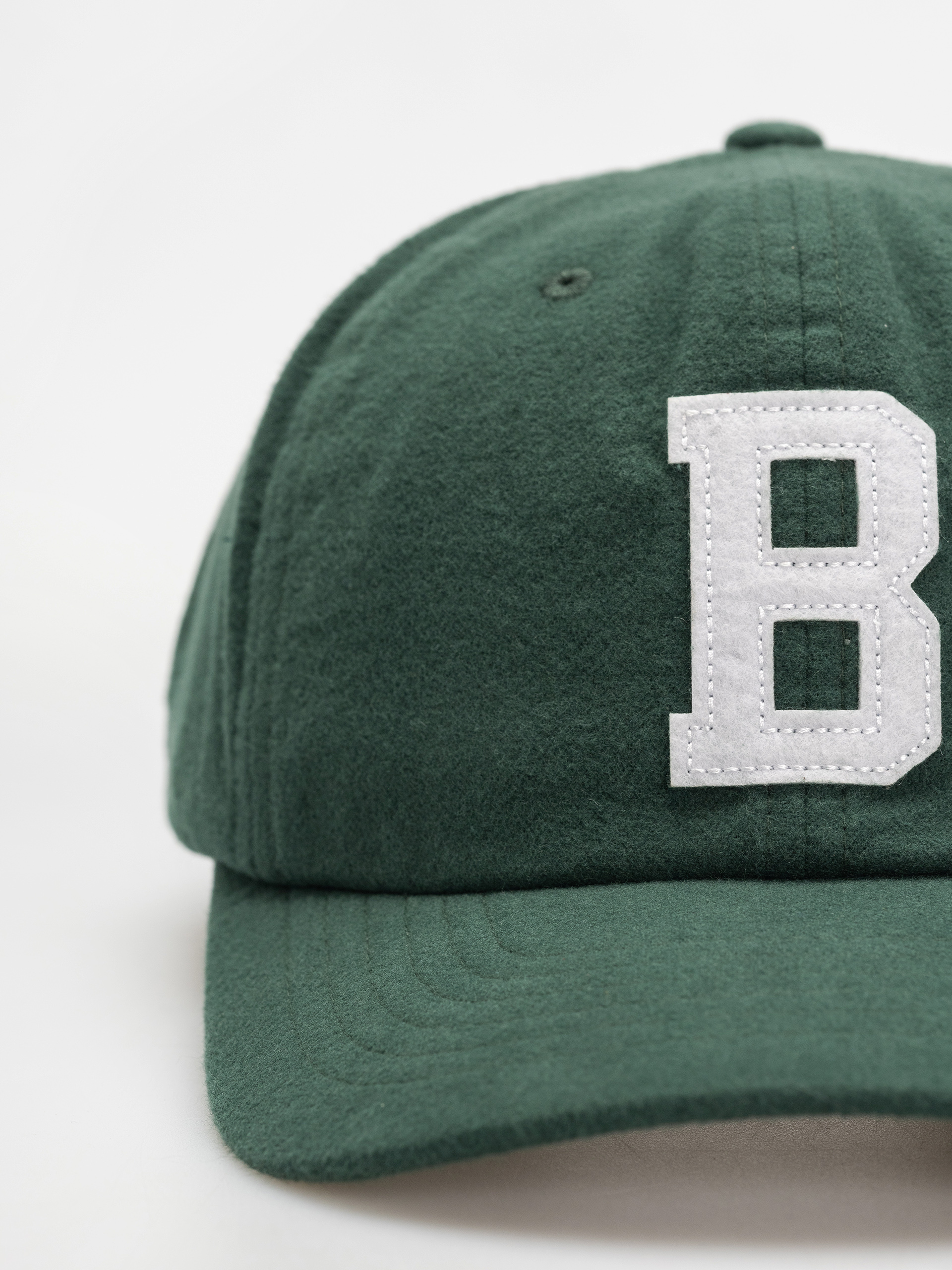 Czapka z daszkiem Brixton Big B Mp Cap (deep forest flannel)