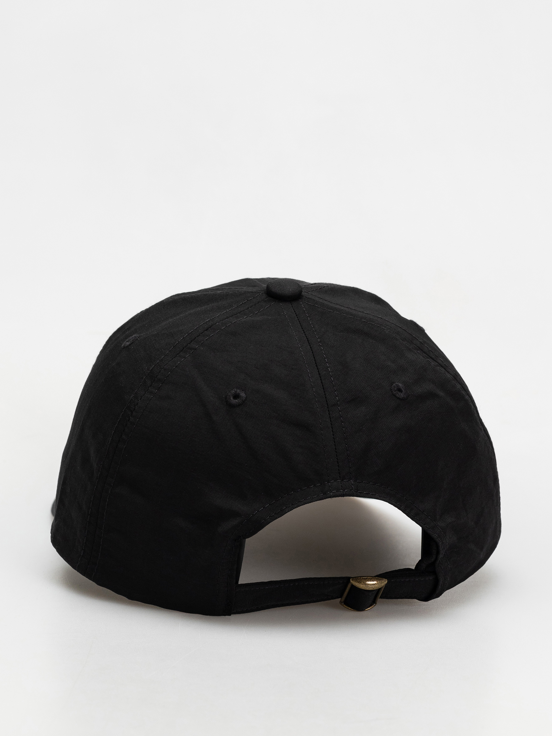 Czapka z daszkiem Brixton Woodburn Lp Adj (black nylon)
