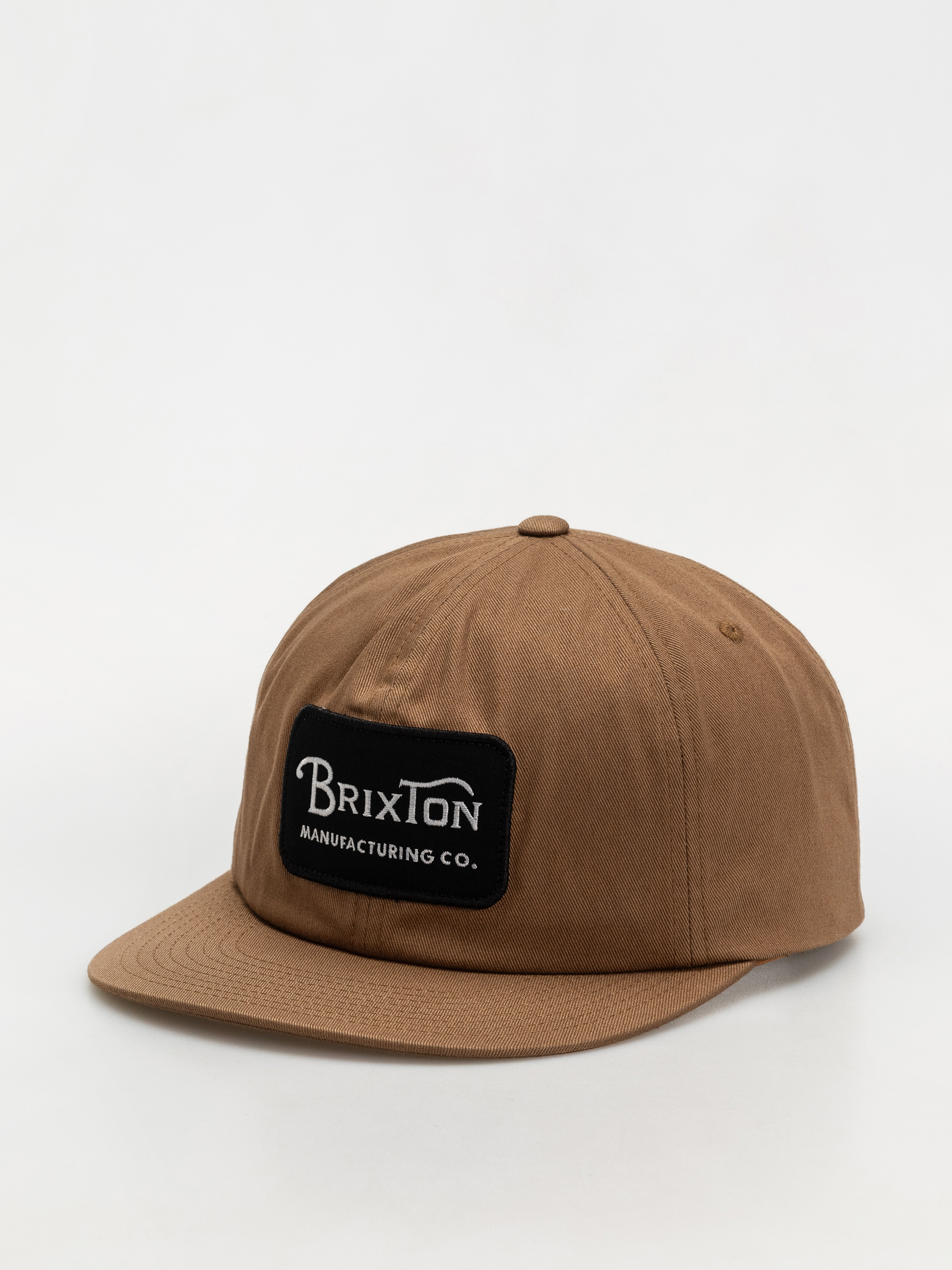Czapka z daszkiem Brixton Grade Hp Snpk (dark tan)