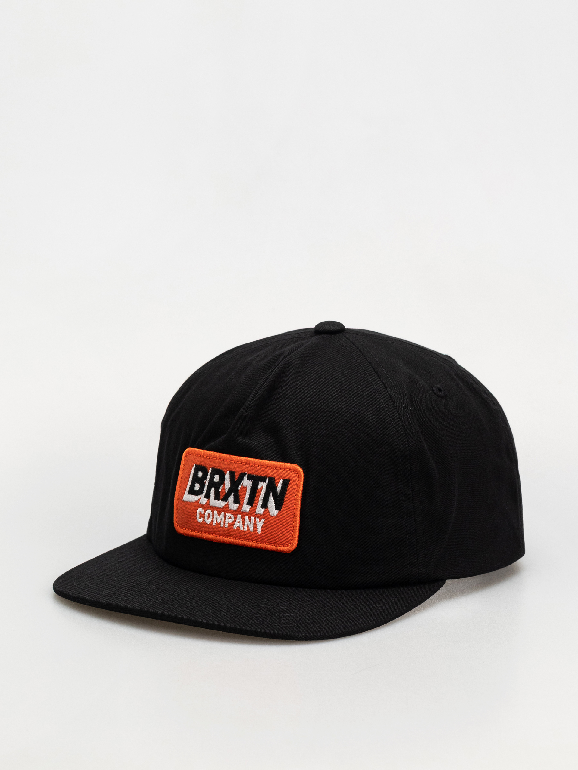 Czapka z daszkiem Brixton Payment Mp Snpk (black)