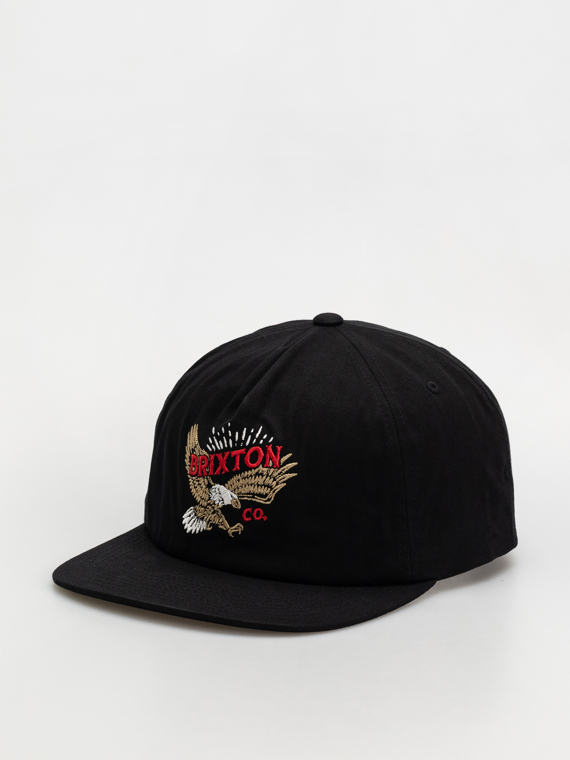 Czapka z daszkiem Brixton Keller Mp Snpk (black)