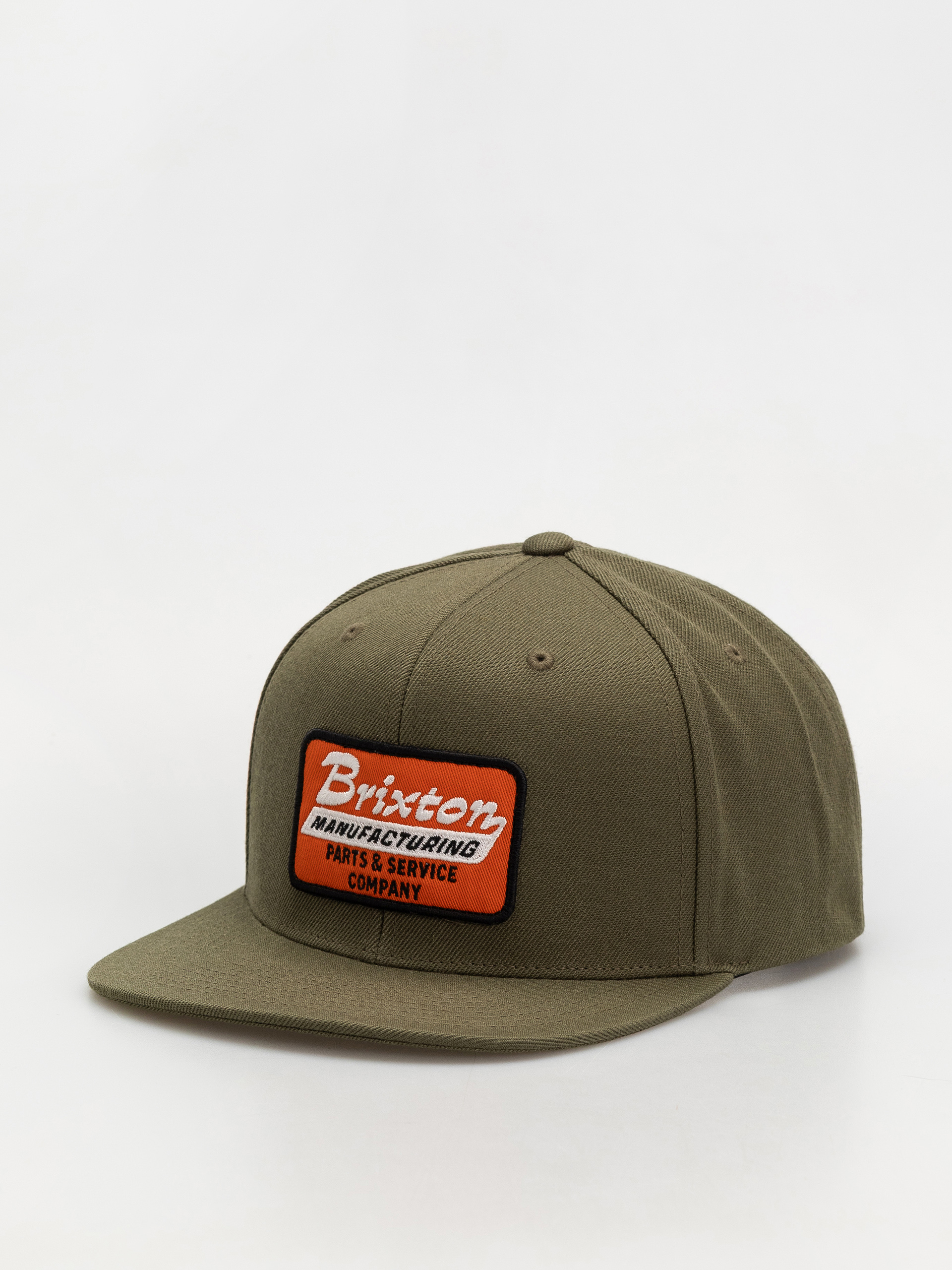 Czapka z daszkiem Brixton Township Mp Snpk (ivy green)