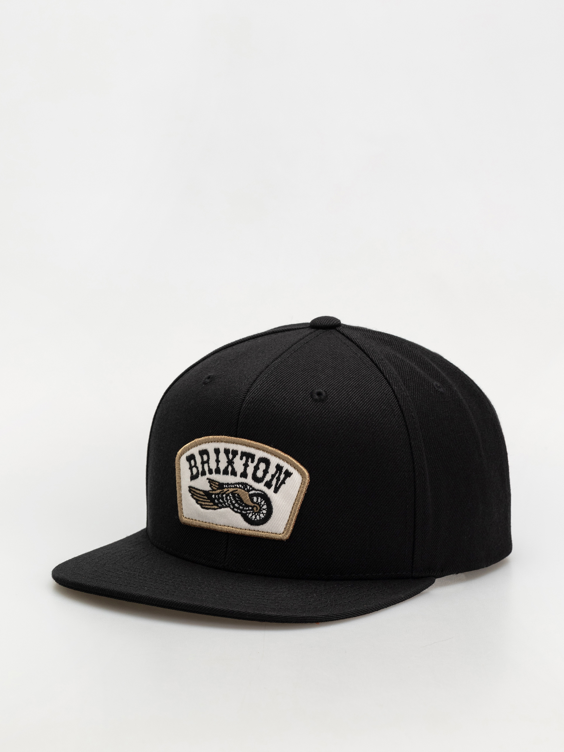Czapka z daszkiem Brixton Roller Mp Snpk (black)