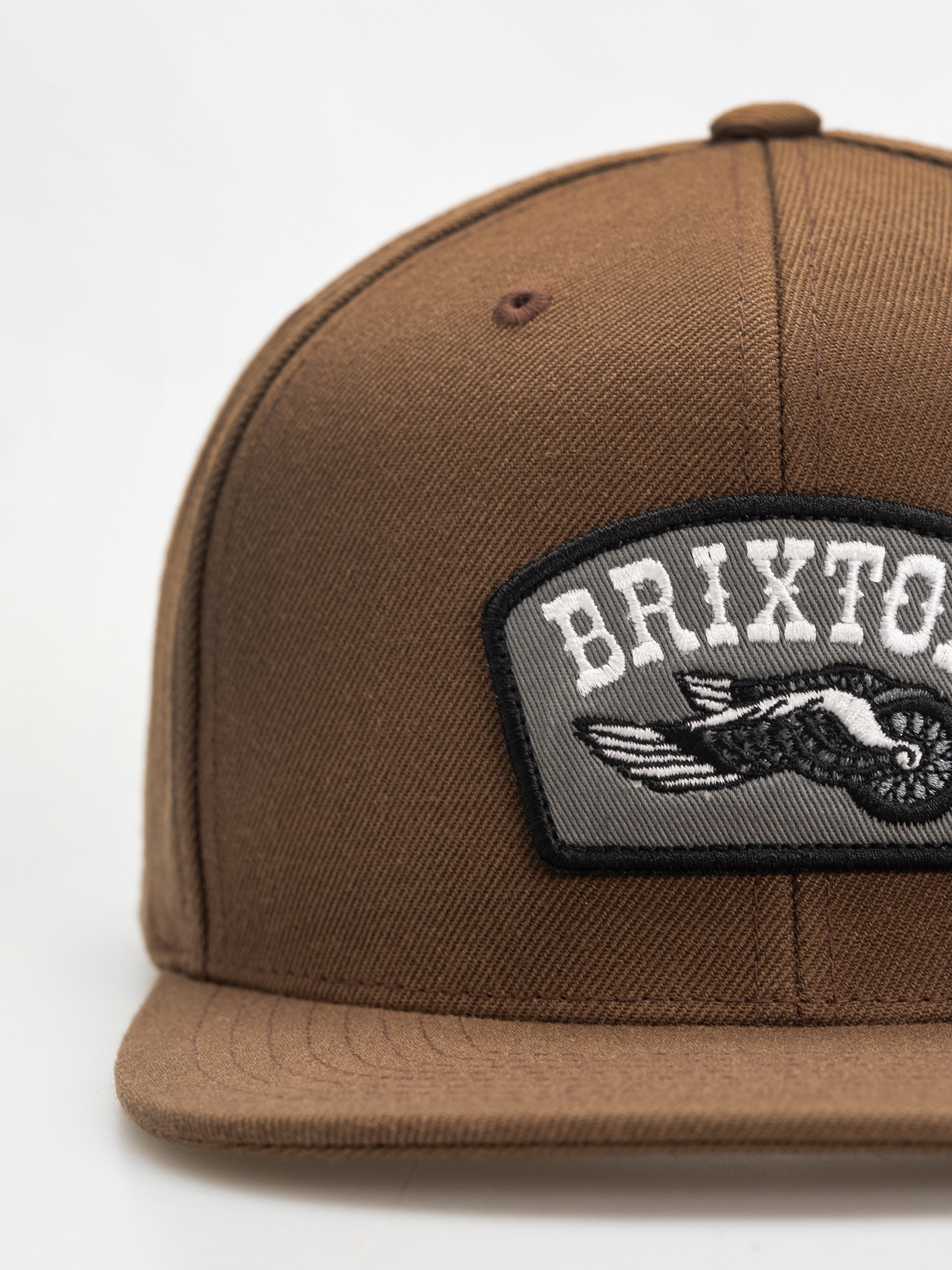 Czapka z daszkiem Brixton Roller Mp Snpk (pinecone brown)