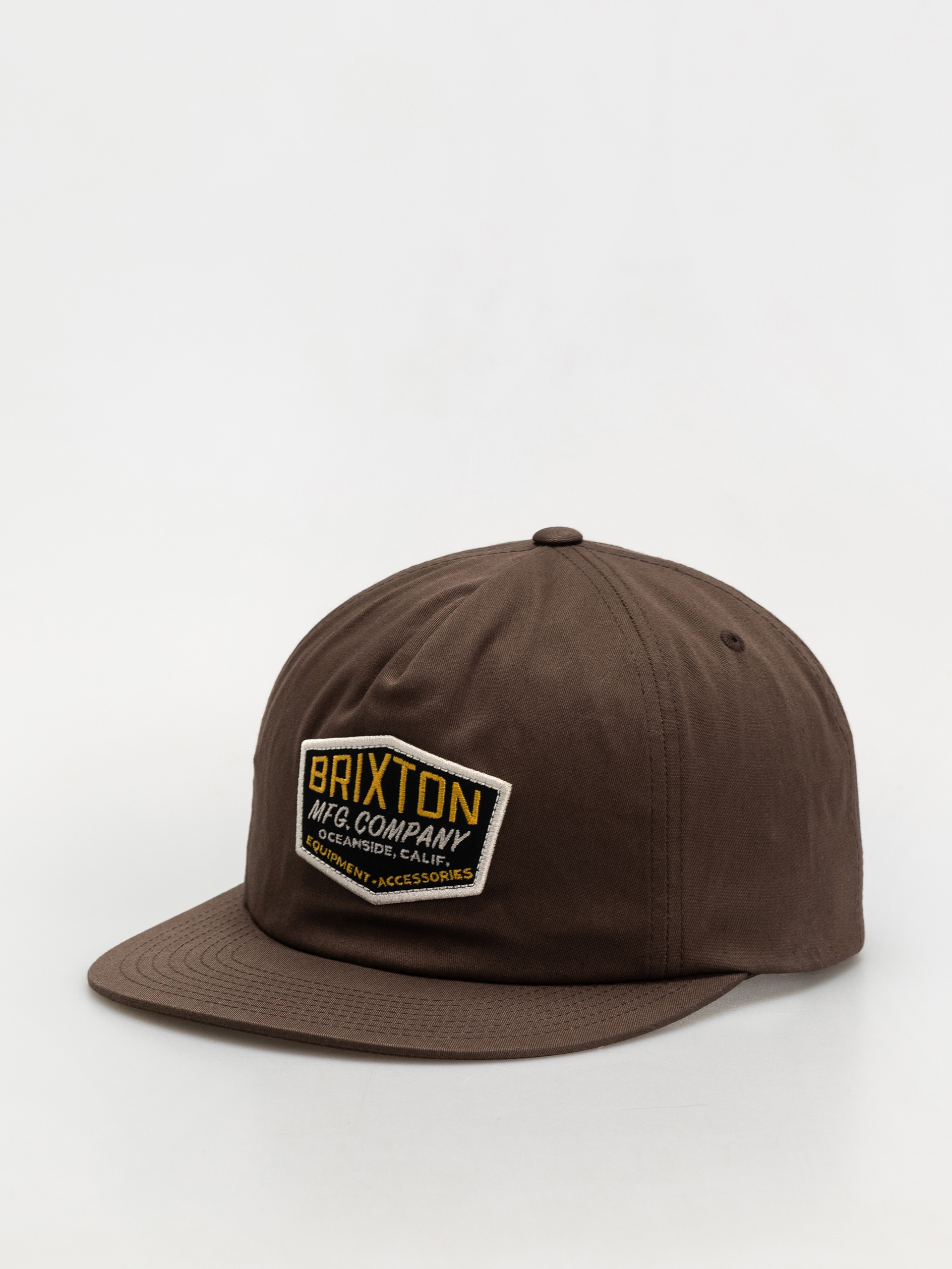 Czapka z daszkiem Brixton Coleson Hp Snpk (brown)