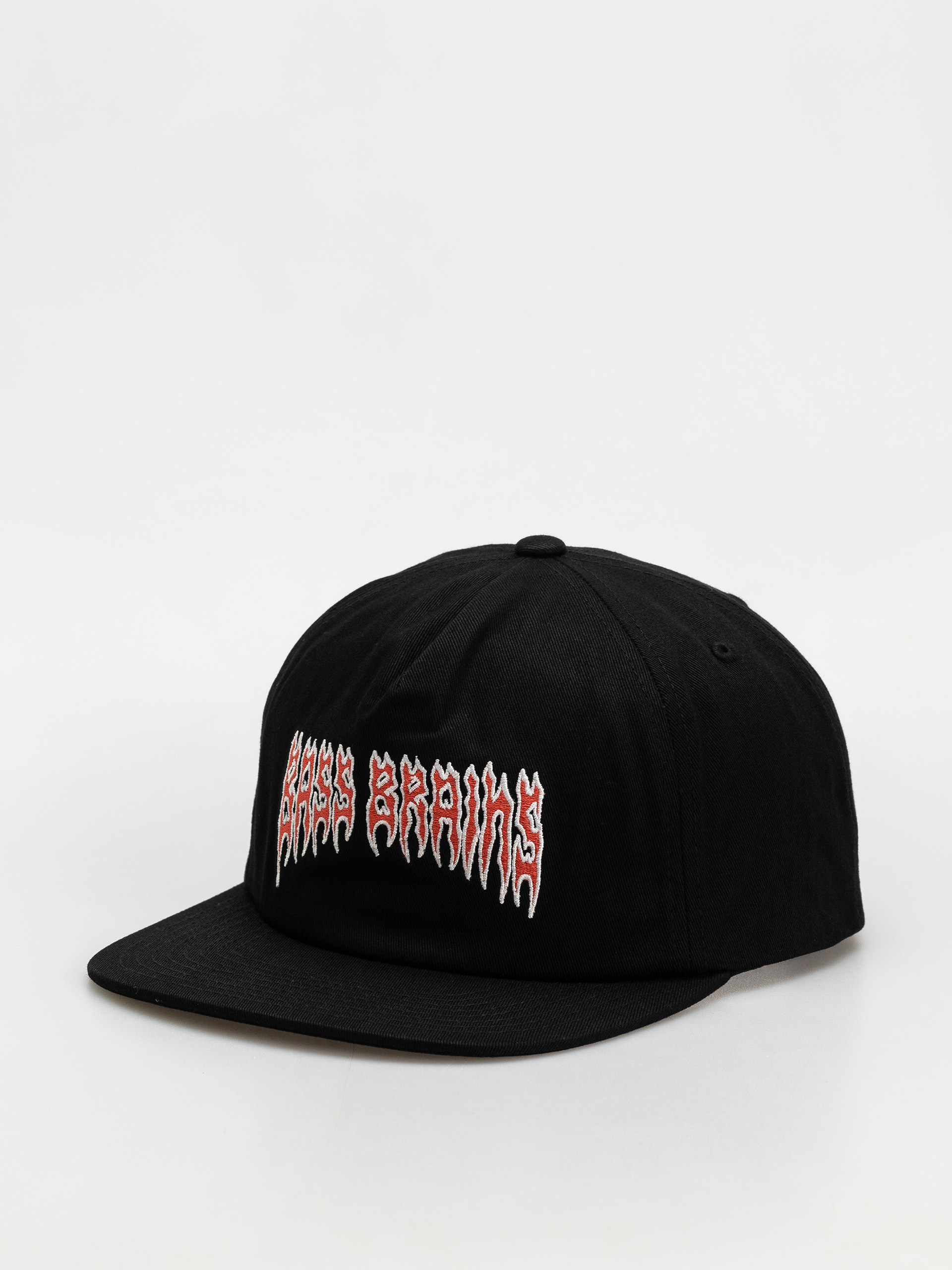Czapka z daszkiem Brixton Bass Brains Reaper Mp Snpk (black)