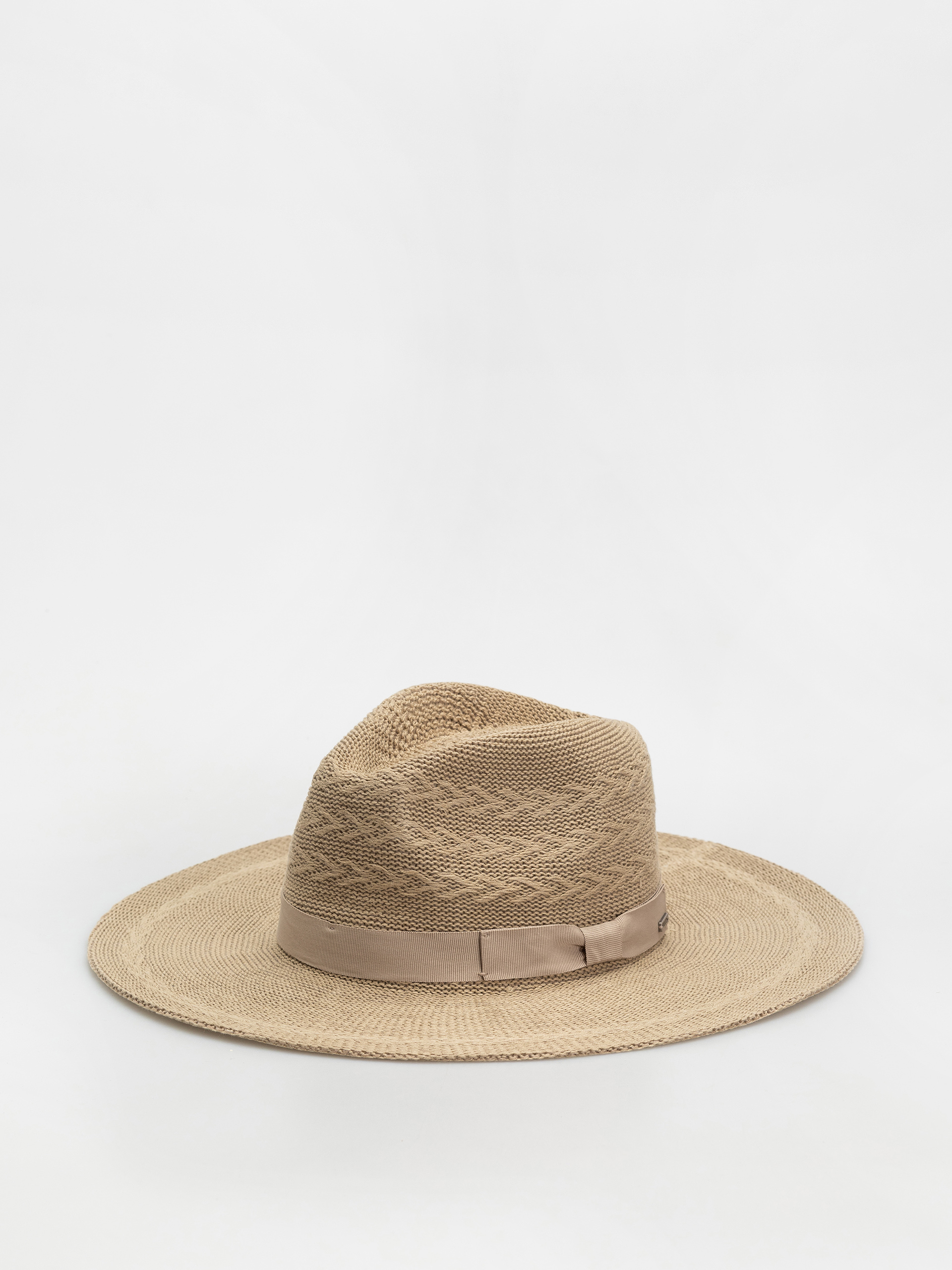 Kapelusz Brixton Lyons Knit Pattern Packable Ha Wmn (light tan/light tan)