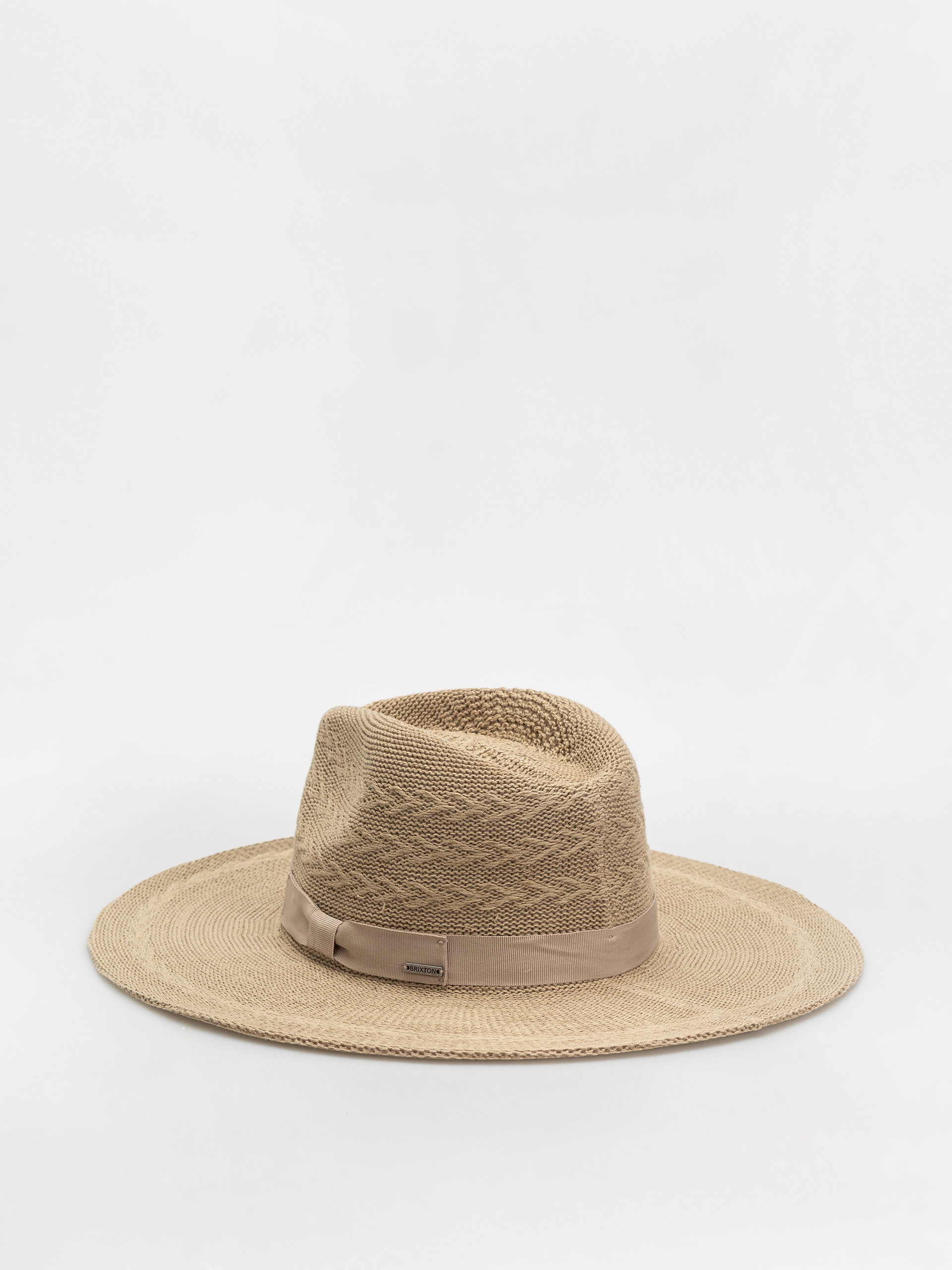 Kapelusz Brixton Lyons Knit Pattern Packable Ha Wmn (light tan/light tan)