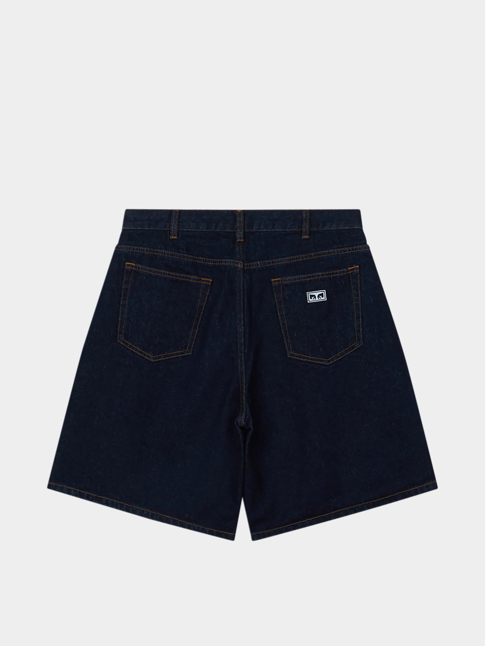 Szorty OBEY Bigwig Baggy Denim (rinse indigo)