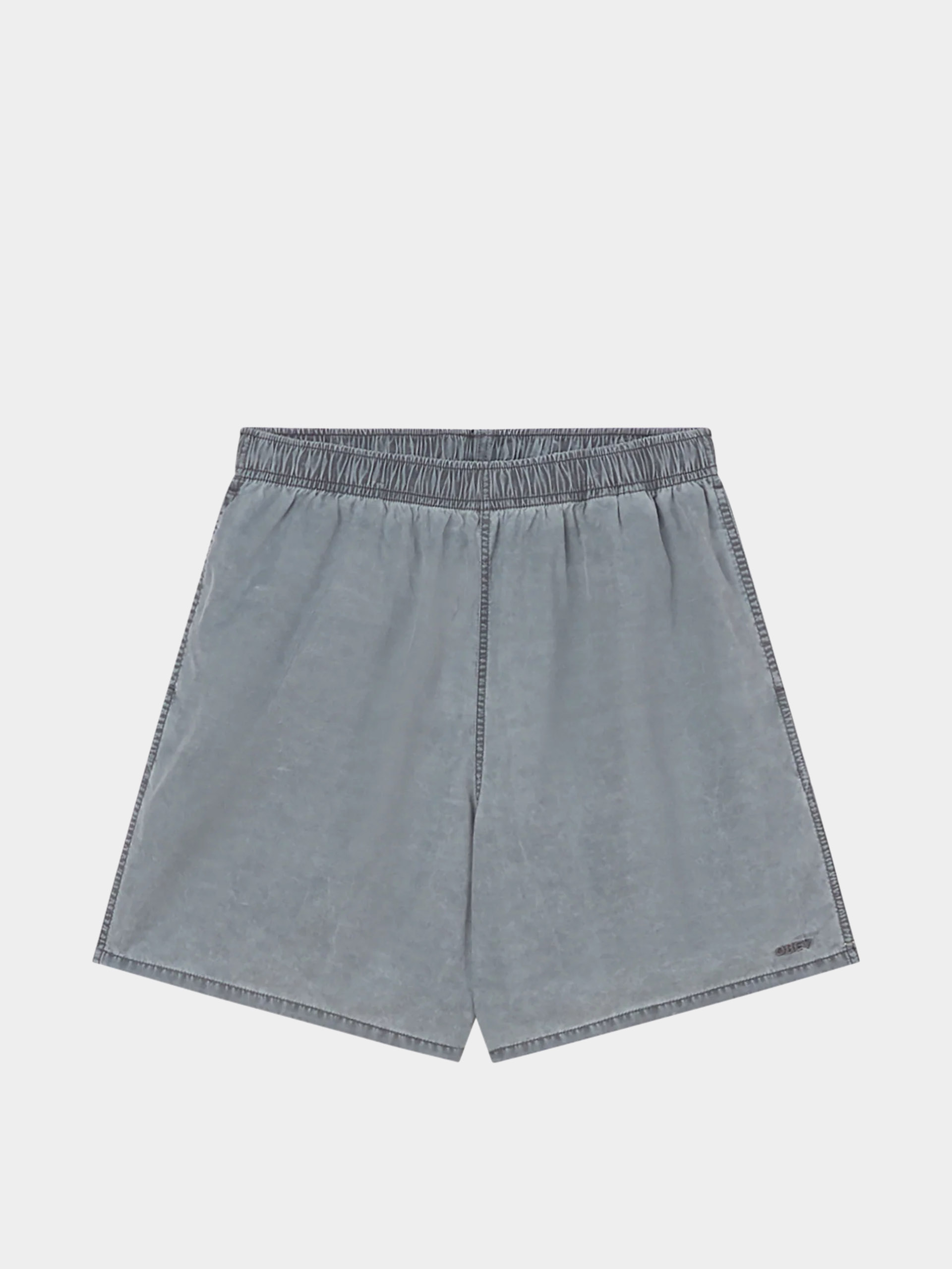 Szorty OBEY Easy Pigment Cotton Nylon (pigment black)