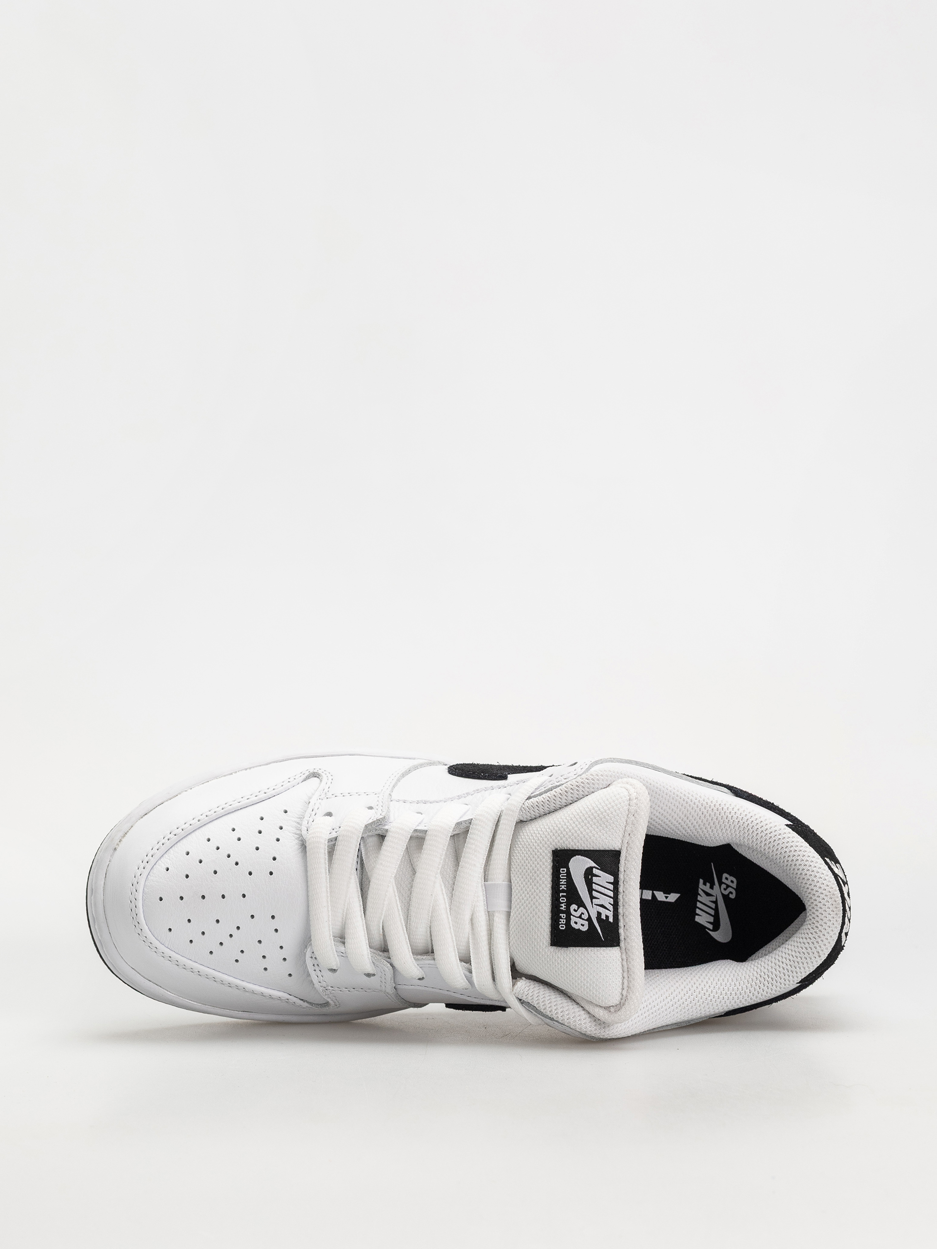 Buty Nike SB Dunk Low Pro - biały (white/black white black)