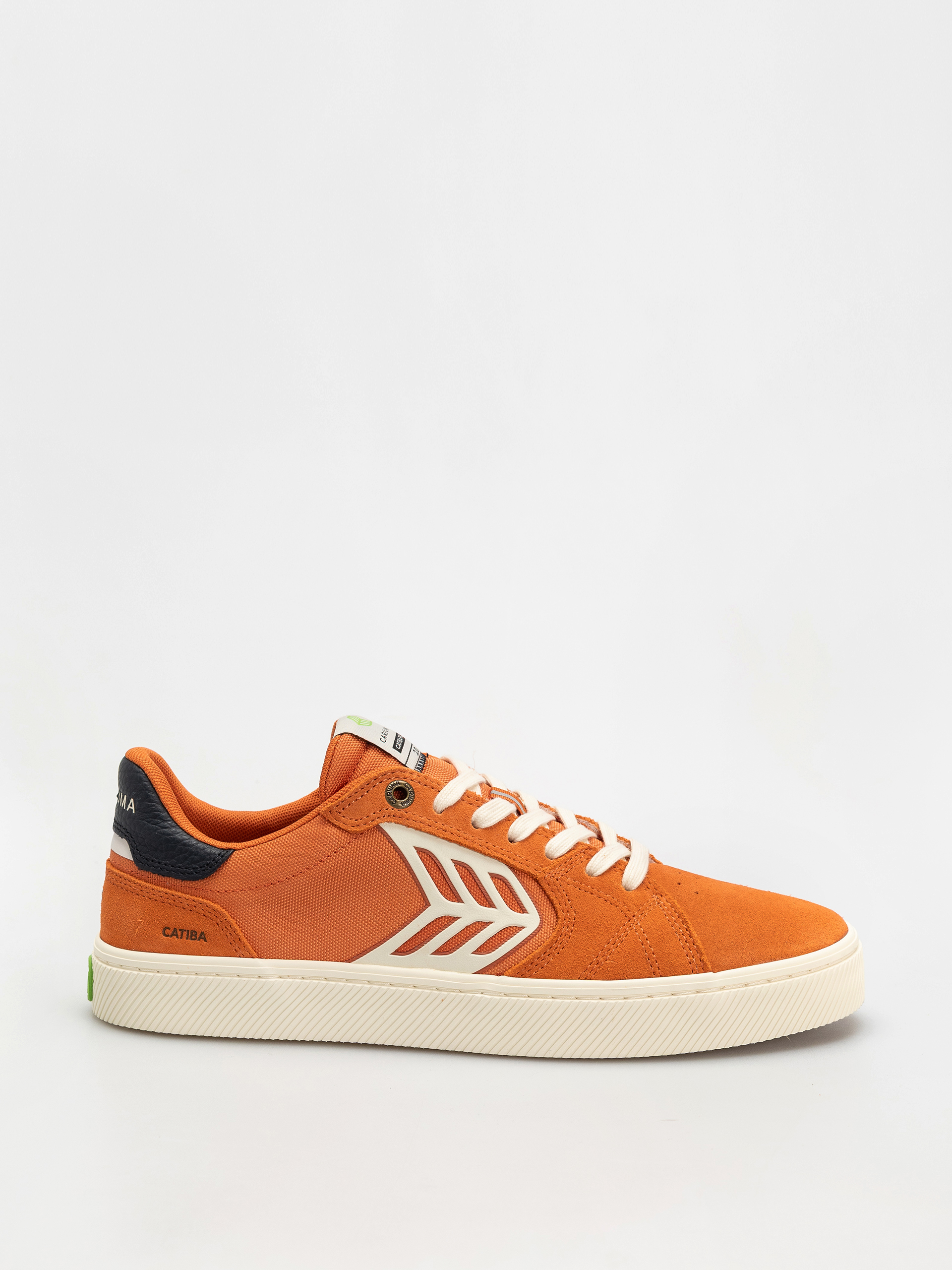 Buty Cariuma Catiba Pro 2.0 (burnt orange suede and cordura ivory logo navy)