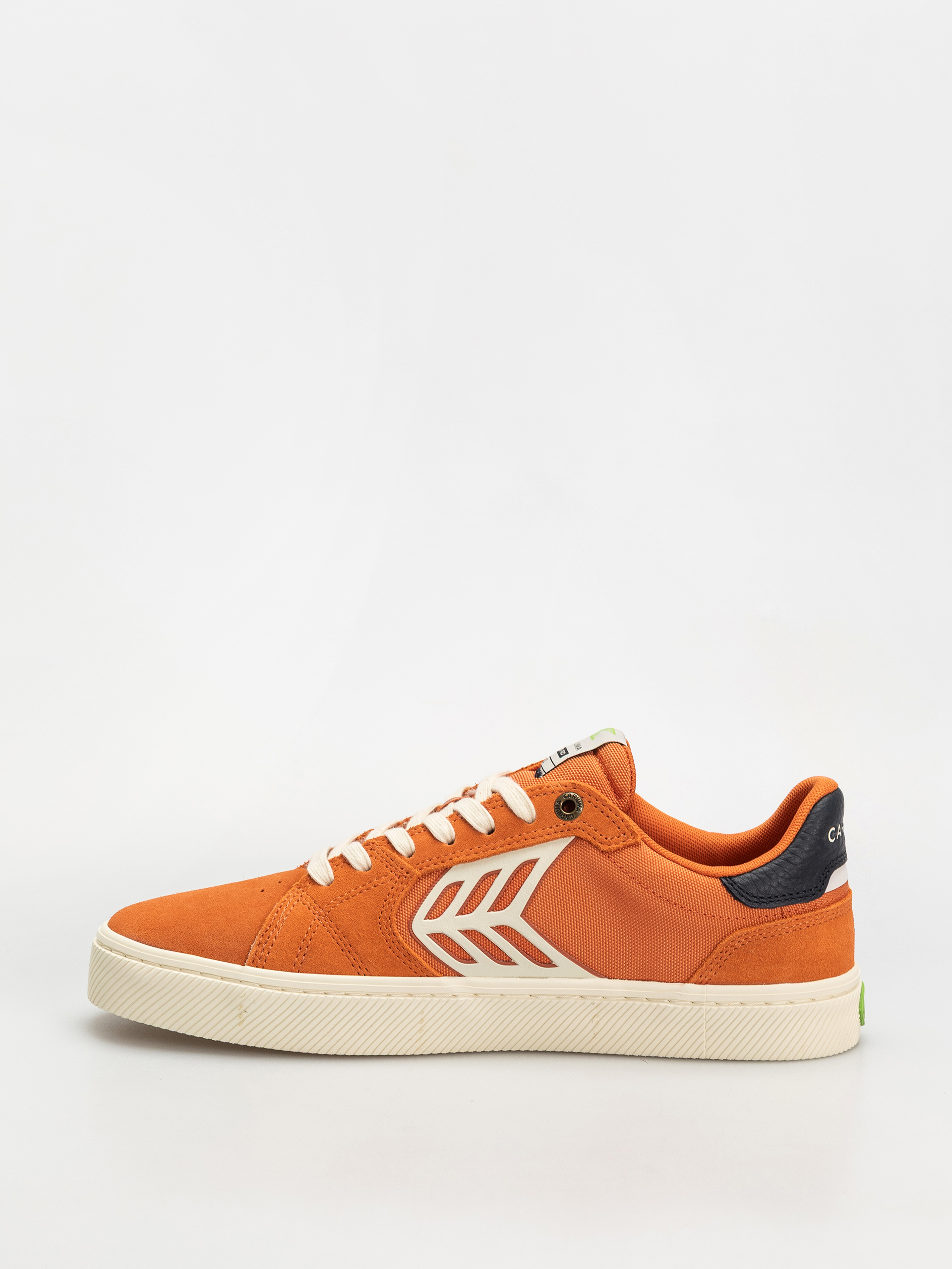 Buty Cariuma Catiba Pro 2.0 (burnt orange suede and cordura ivory logo navy)