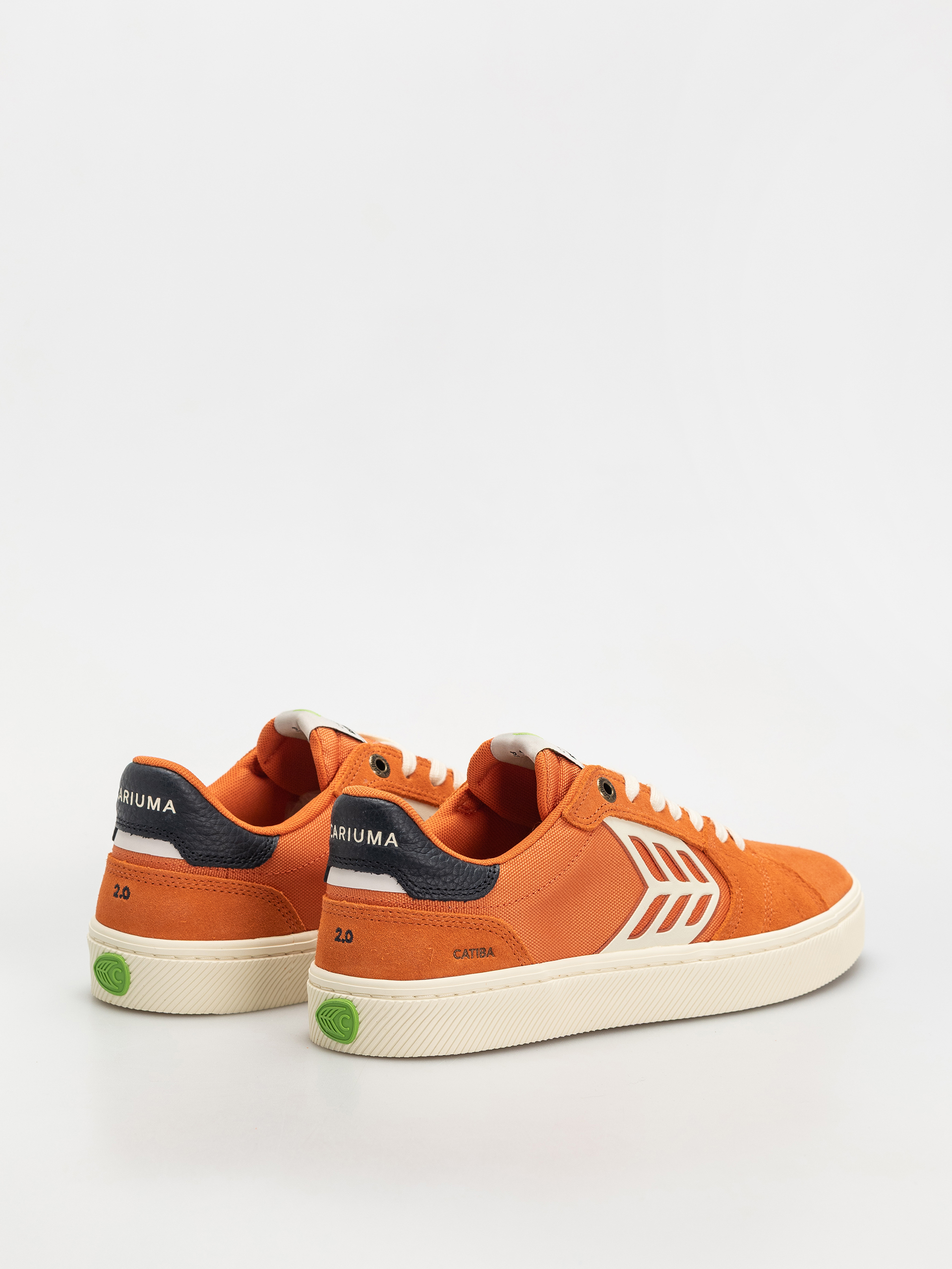 Buty Cariuma Catiba Pro 2.0 (burnt orange suede and cordura ivory logo navy)