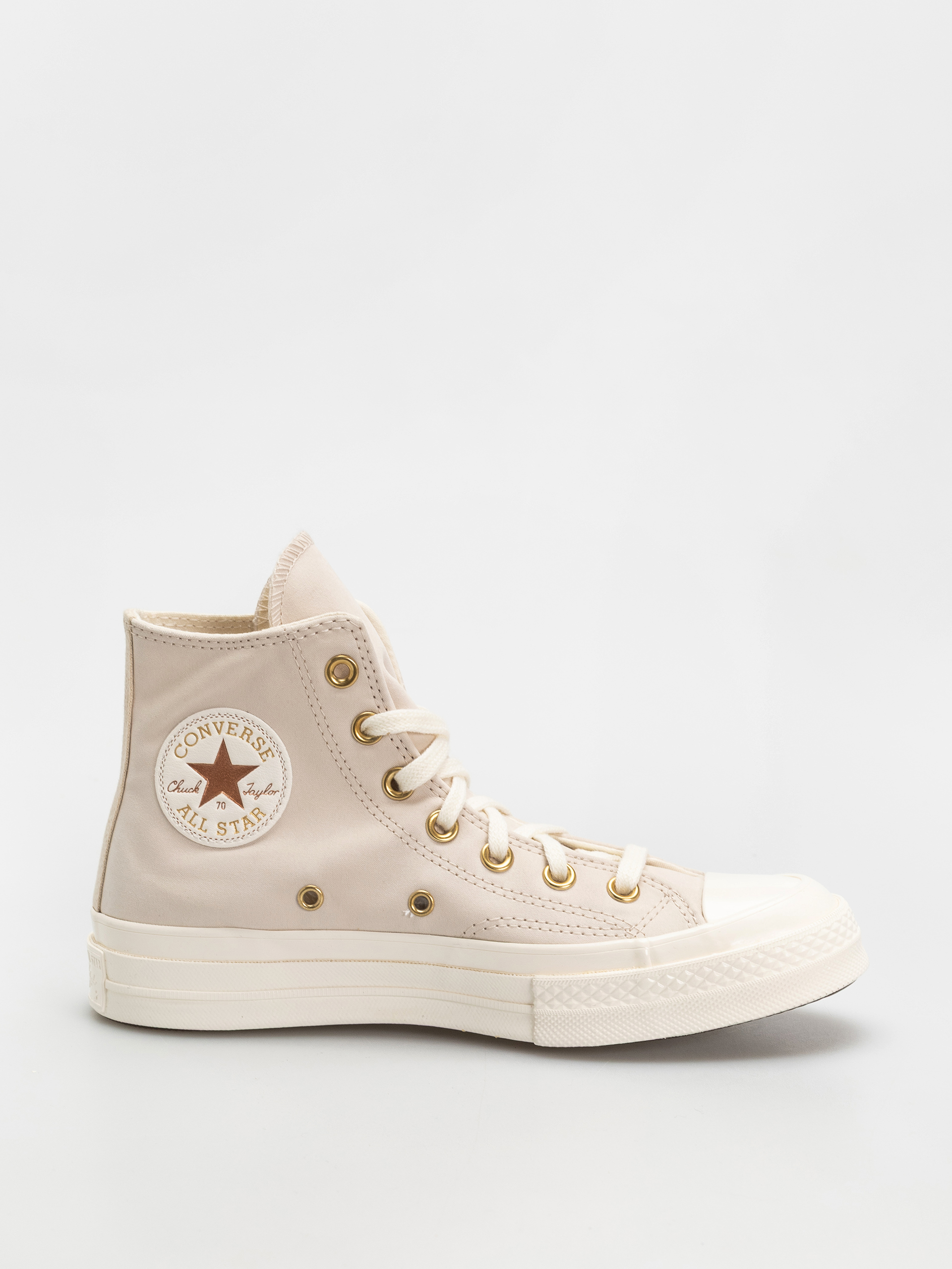 Trampki Converse Chuck 70 Hi (light dune/egret/black)