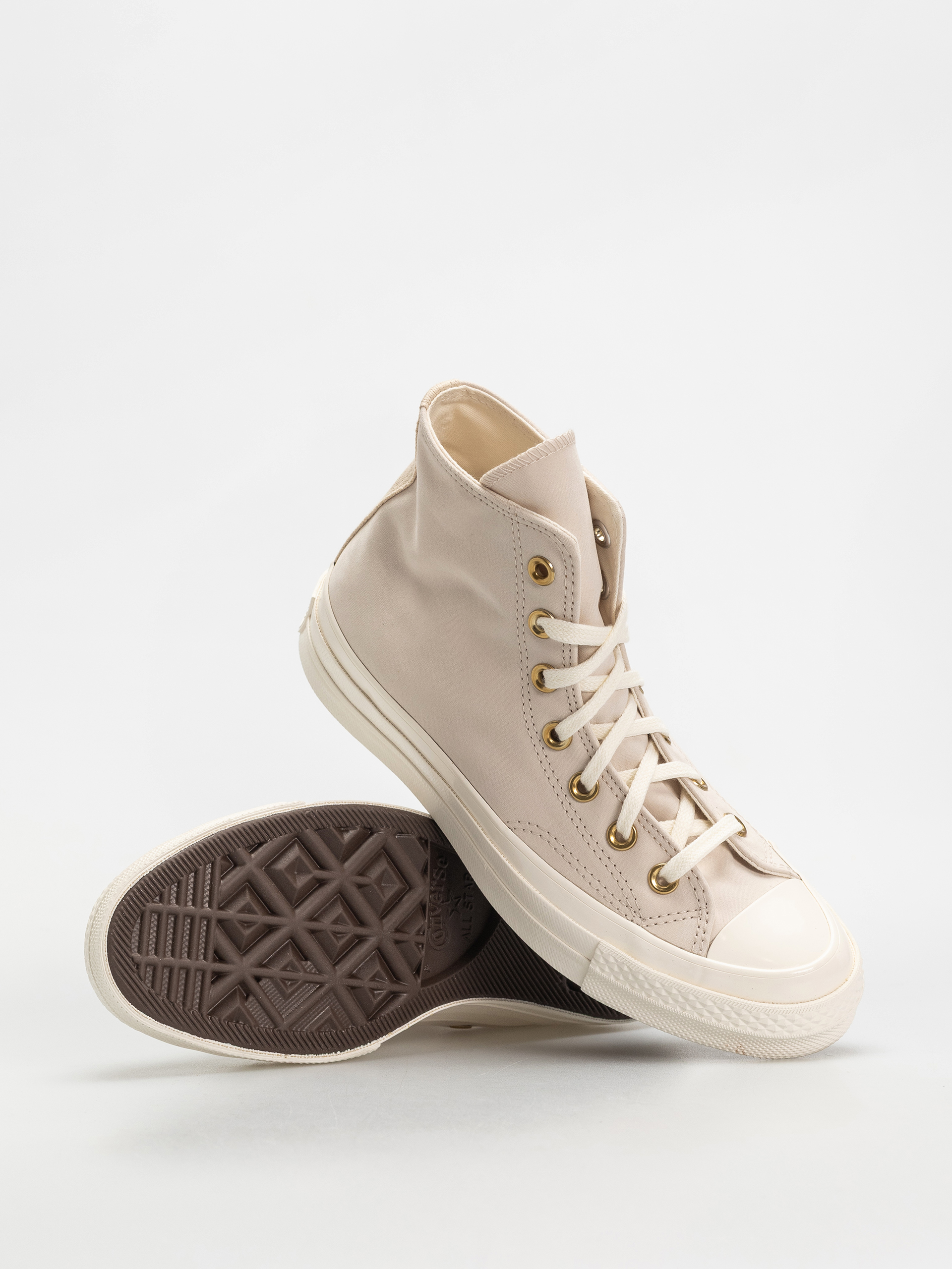 Trampki Converse Chuck 70 Hi (light dune/egret/black)