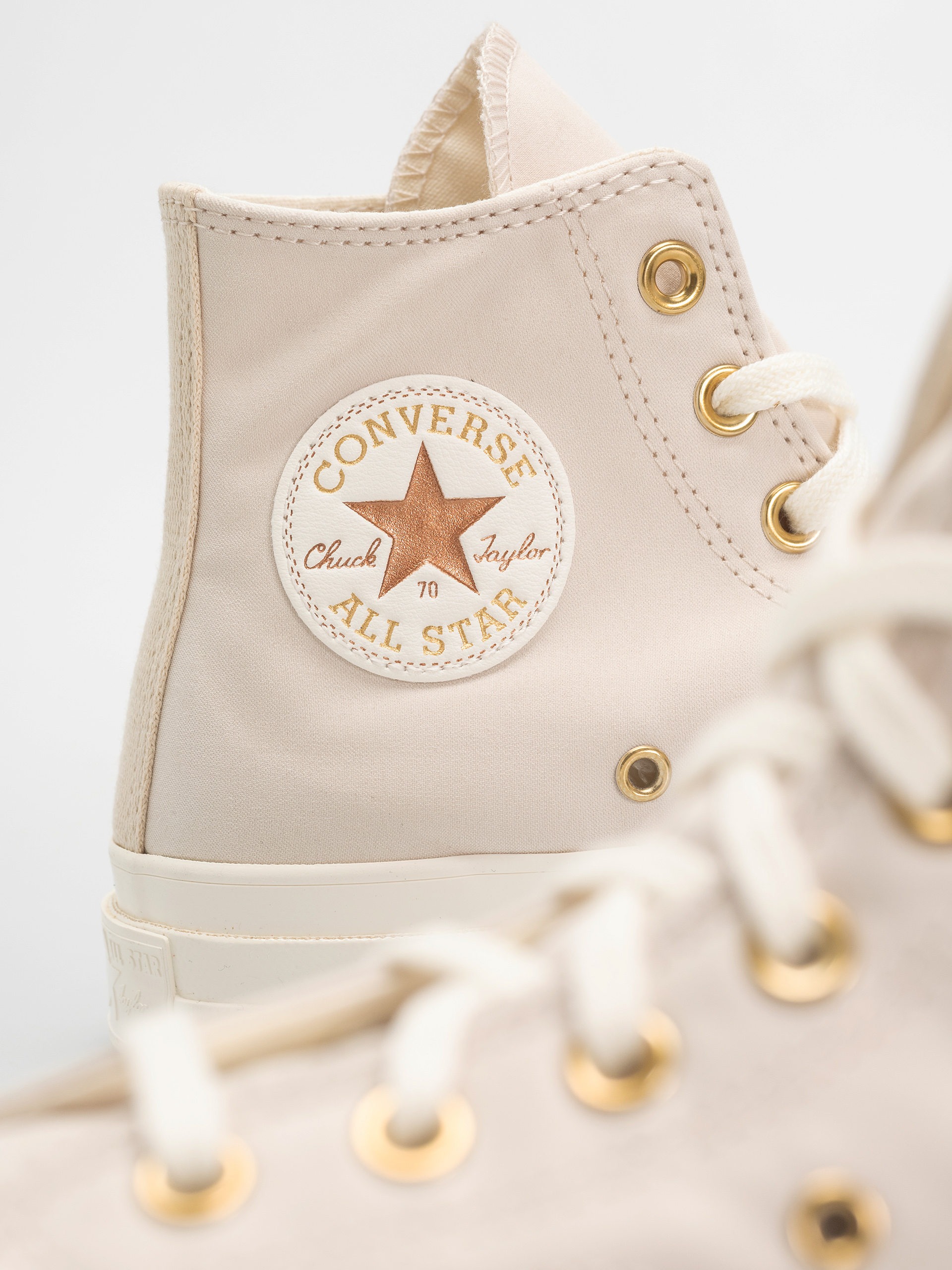 Trampki Converse Chuck 70 Hi (light dune/egret/black)