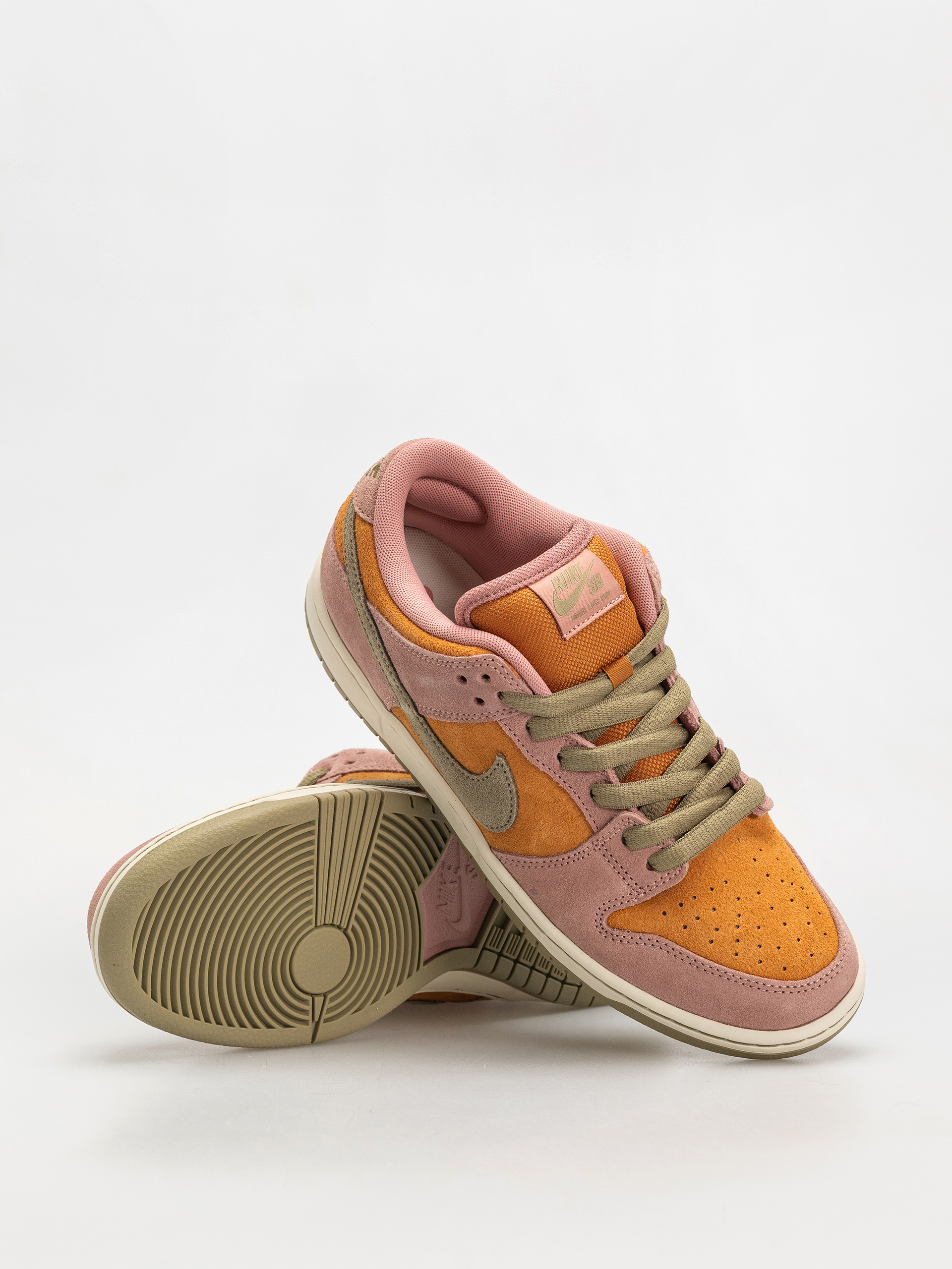 Buty Nike SB Dunk Low Pro (red stardust/neutral olive monarch)