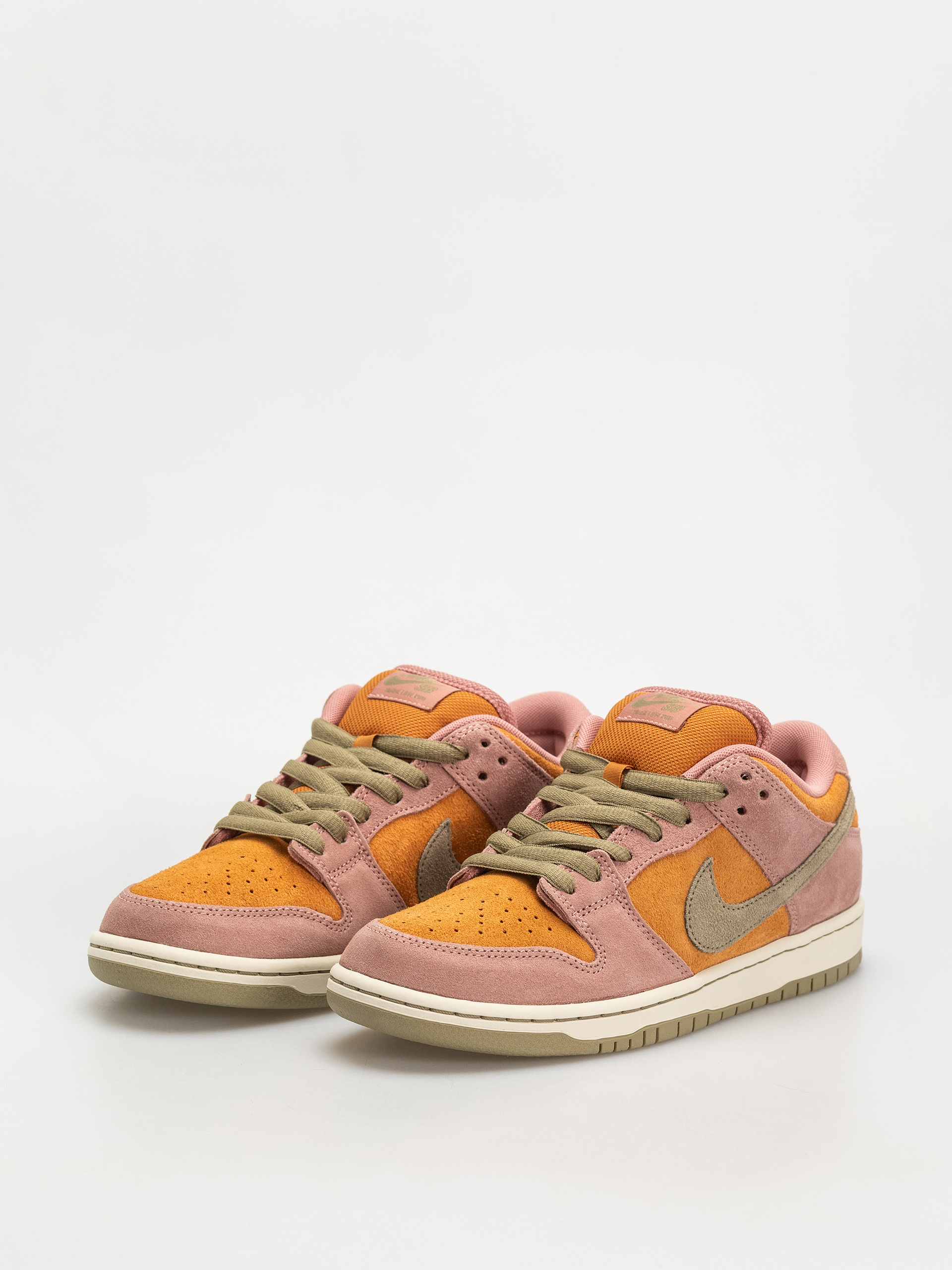 Buty Nike SB Dunk Low Pro (red stardust/neutral olive monarch)