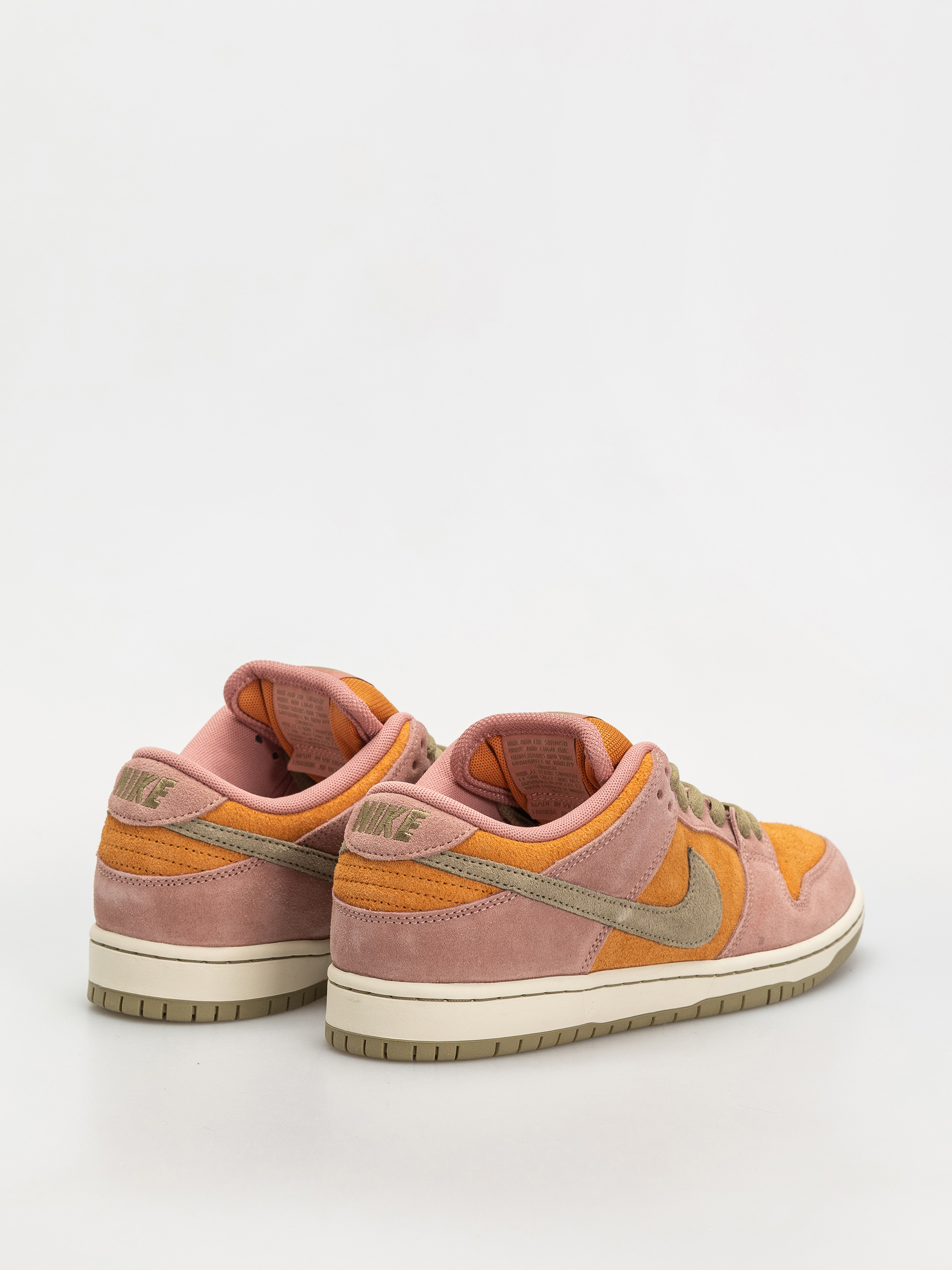 Buty Nike SB Dunk Low Pro - brązowy (red stardust/neutral