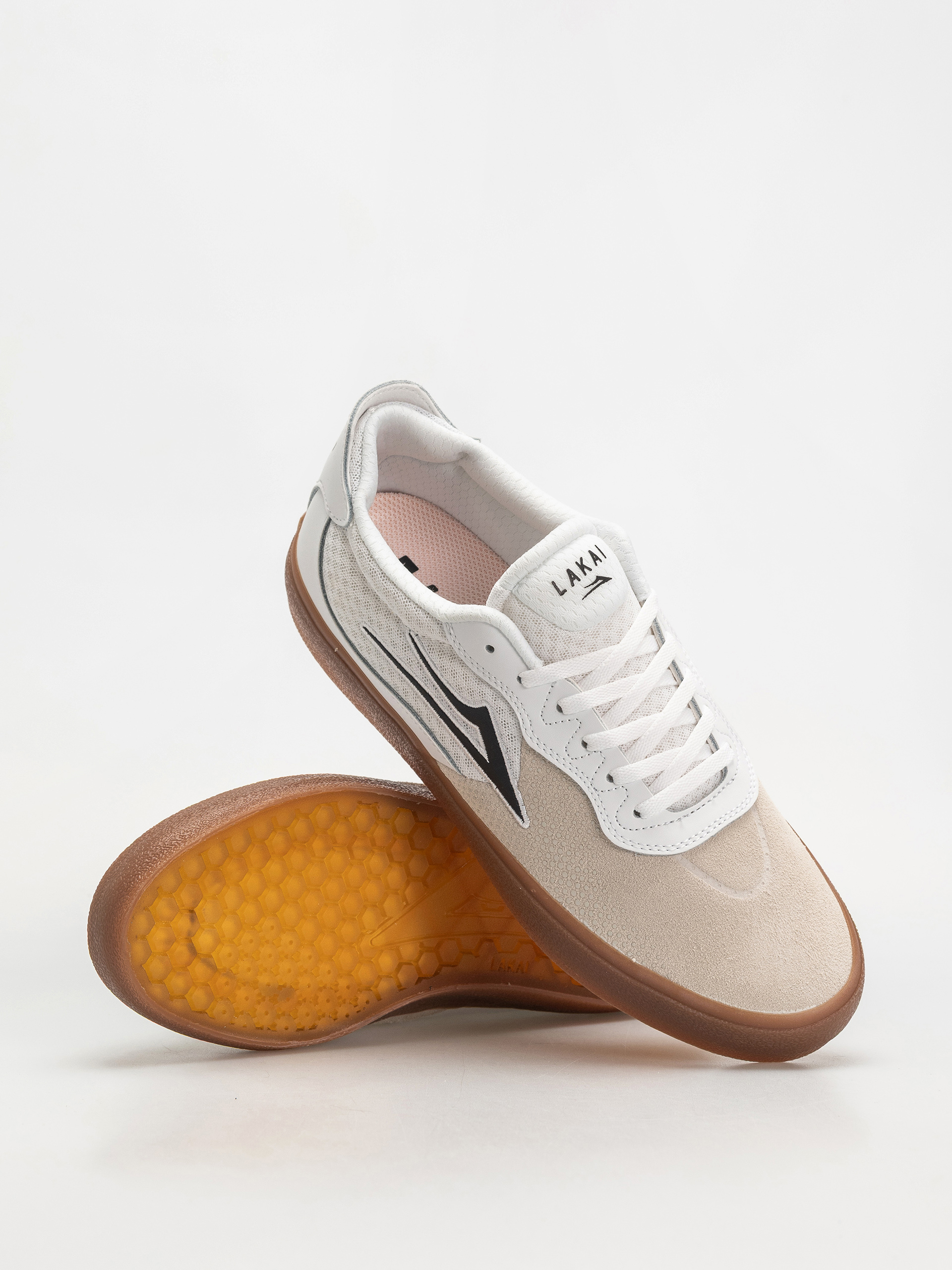 Buty Lakai Essex (white/gum/leather)