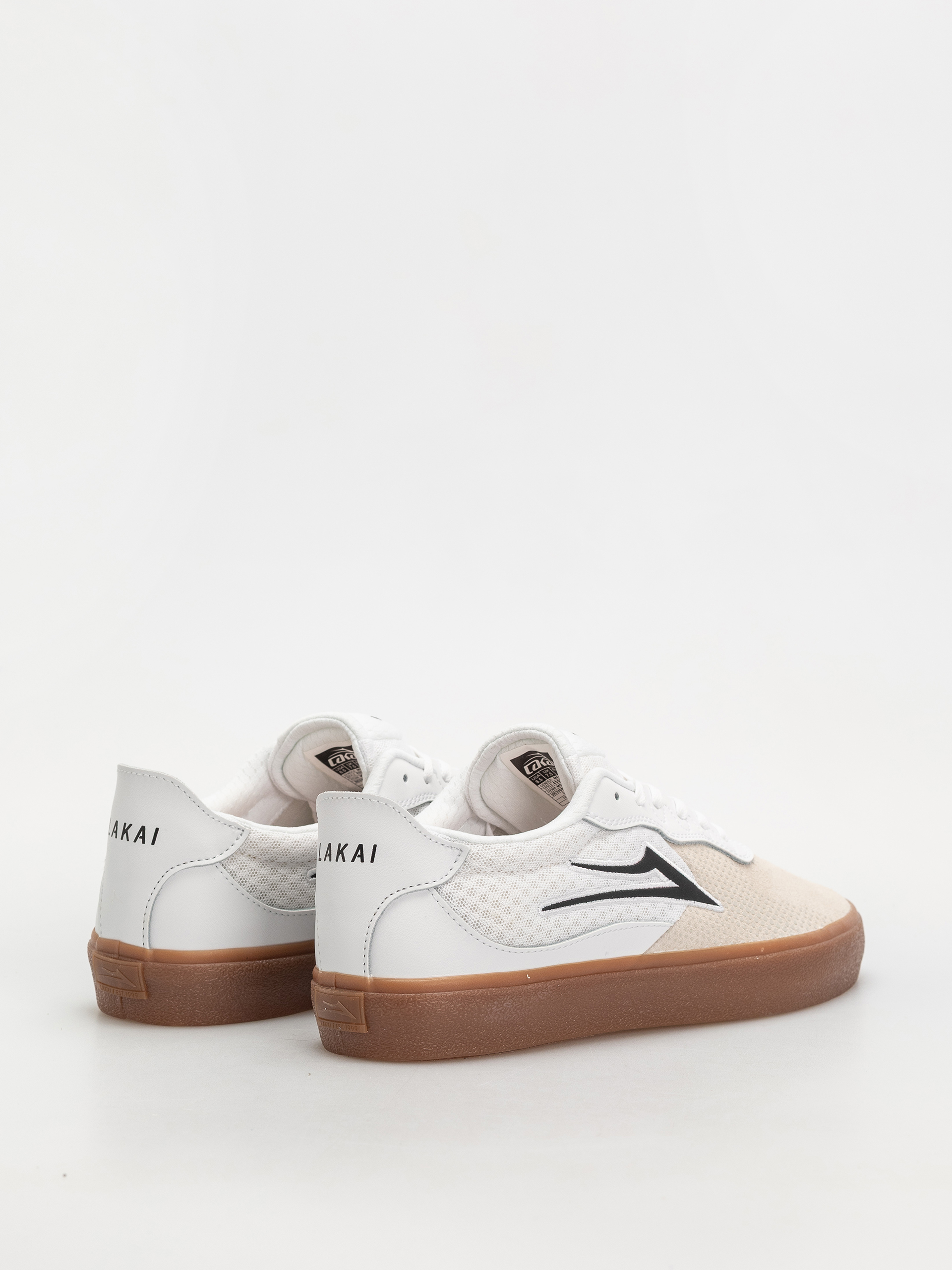 Buty Lakai Essex (white/gum/leather)