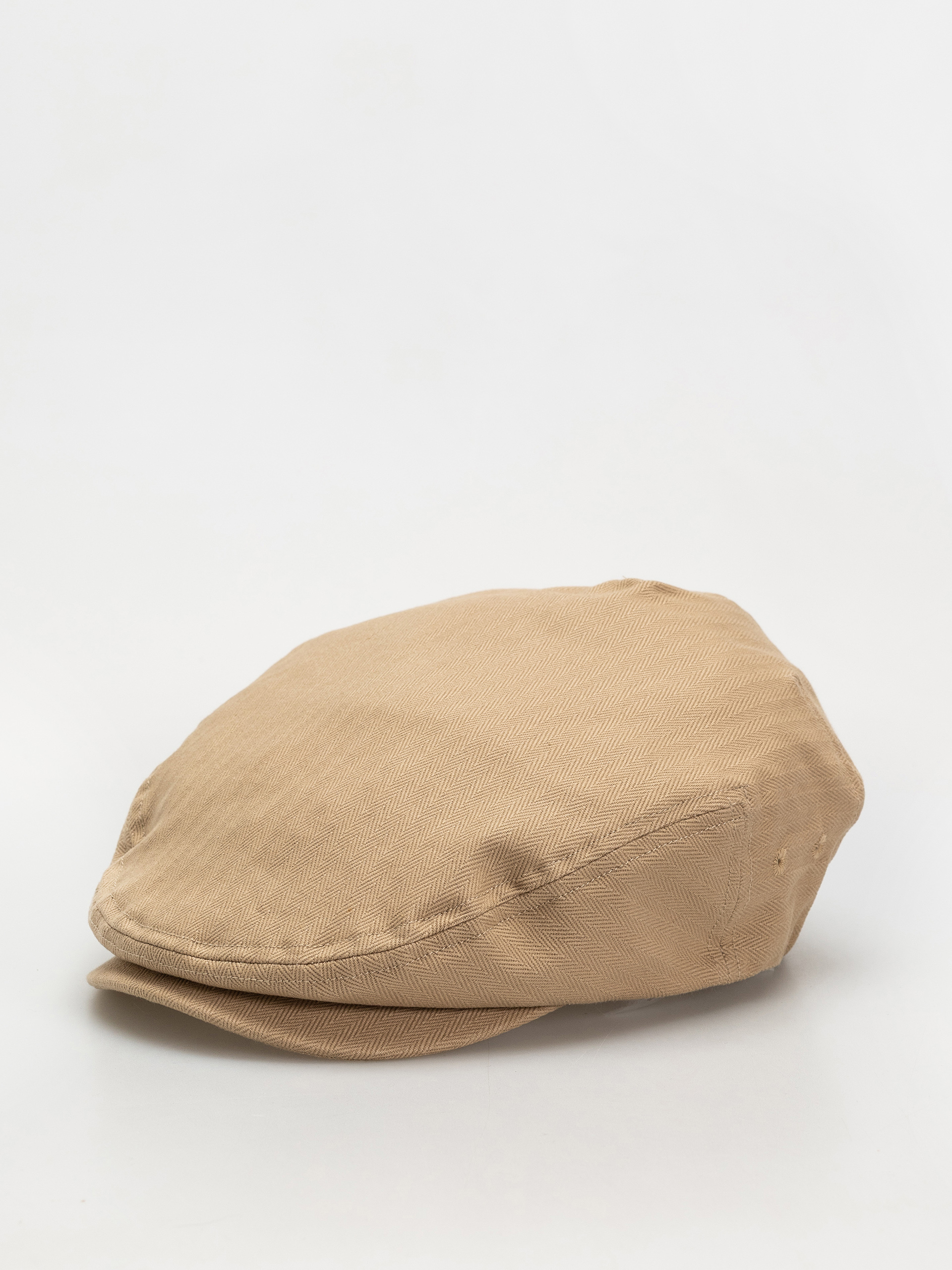 Kaszkiet Brixton Hooligan Lw Snap Cap (khaki/sand herringbone)