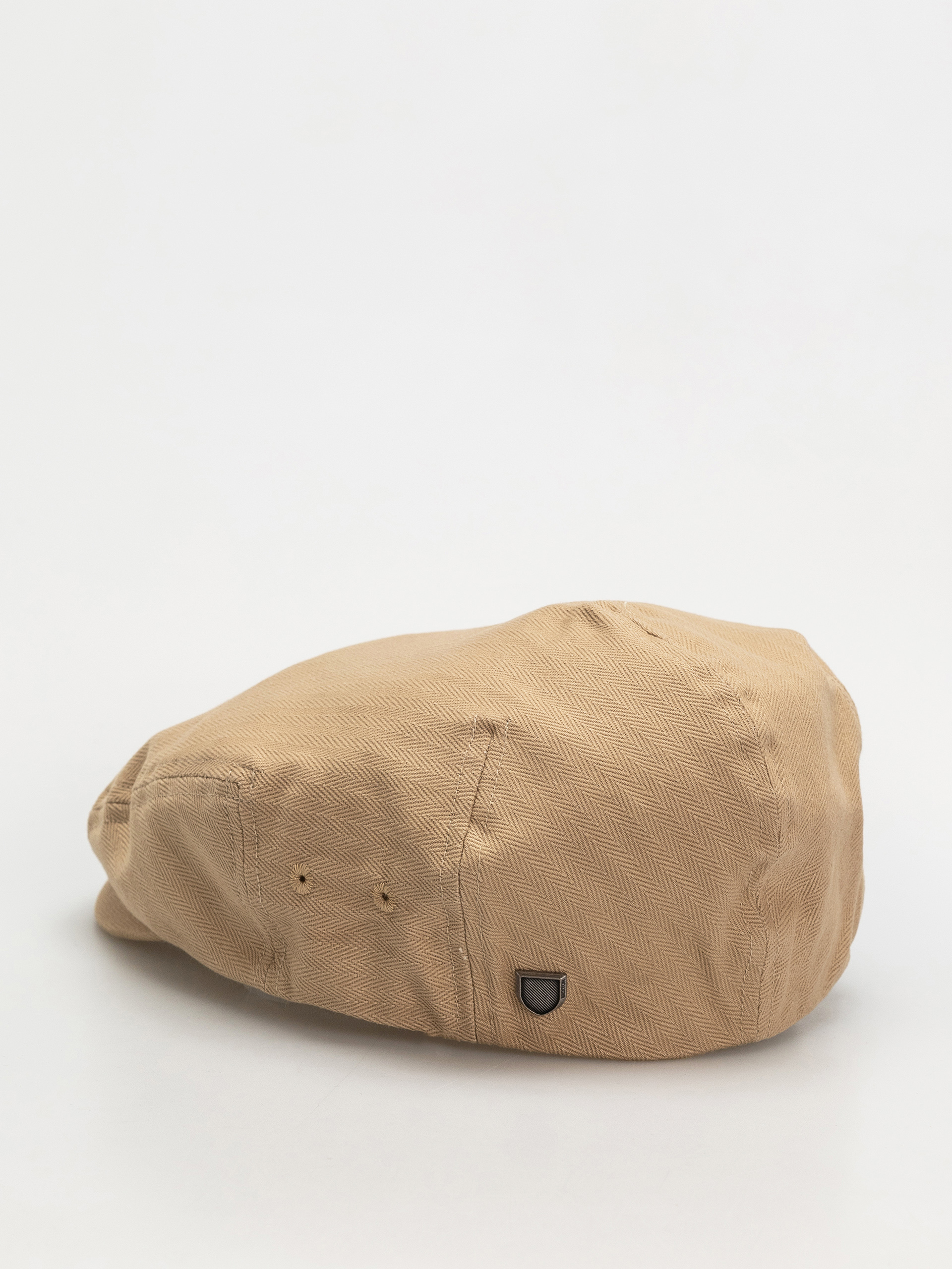 Kaszkiet Brixton Hooligan Lw Snap Cap (khaki/sand herringbone)